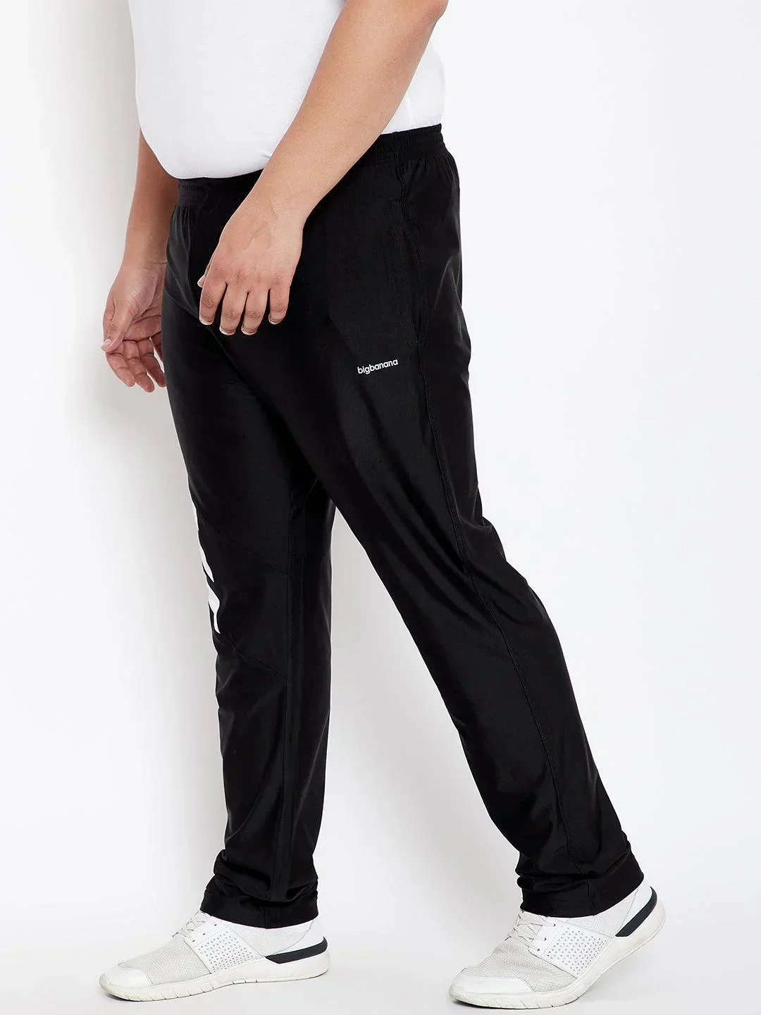 Men Plus Size Liam Colorblock Trackpant - Image 3