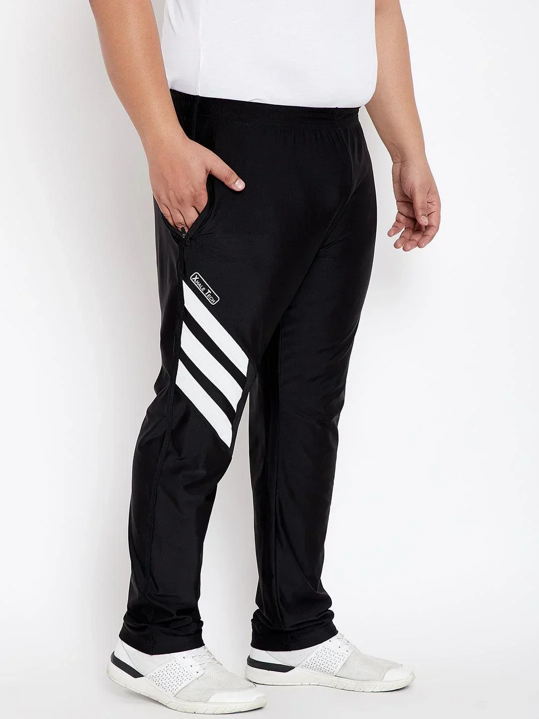 Men Plus Size Liam Colorblock Trackpant - Image 4