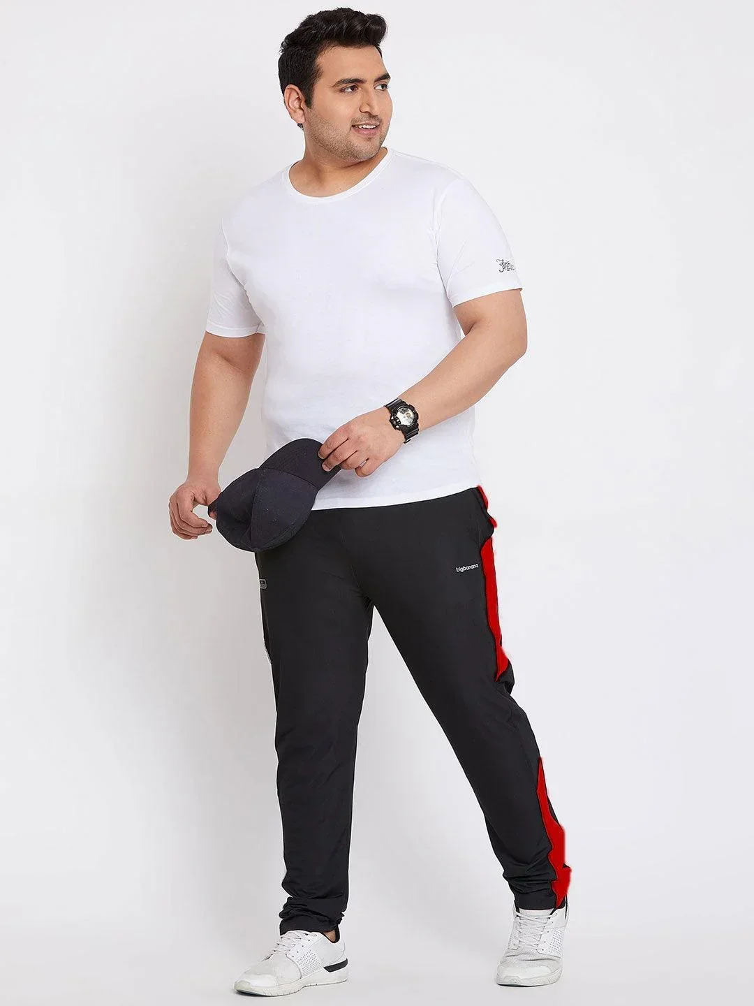 Men Plus Size Ambrose Colorblock Trackpant - Image 4