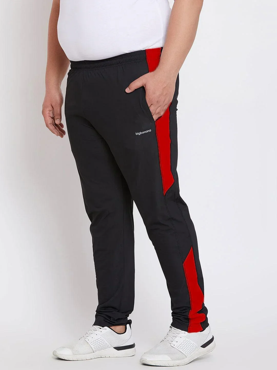 Men Plus Size Ambrose Colorblock Trackpant - Image 5