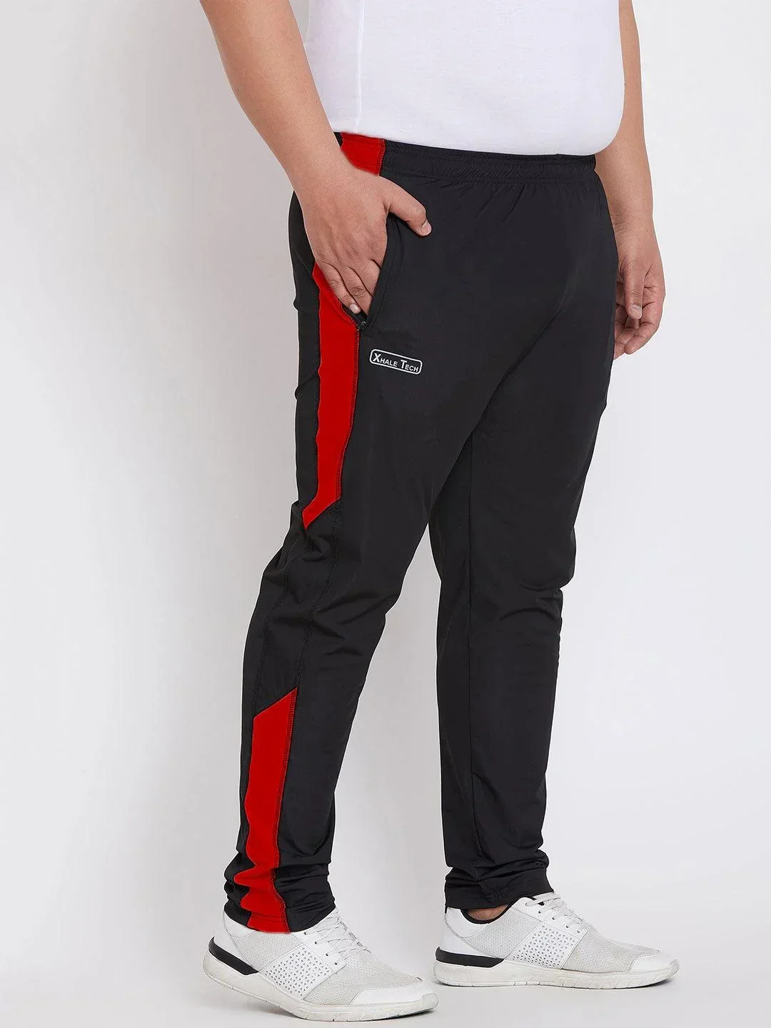 Men Plus Size Ambrose Colorblock Trackpant - Image 6