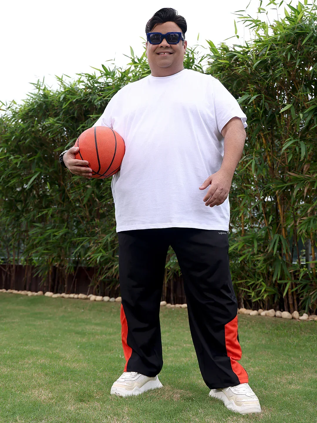 Men Plus Size Ambrose Colorblock Trackpant - Image 7