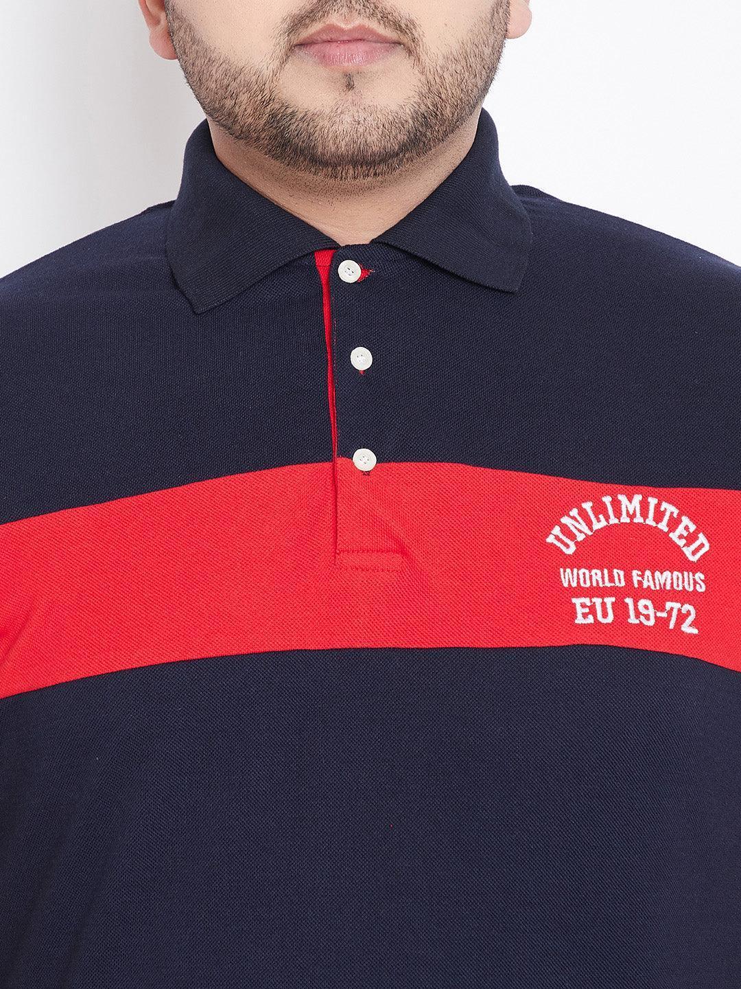 Men Plus Size Fraser Solid Polo Tshirt - Image 5