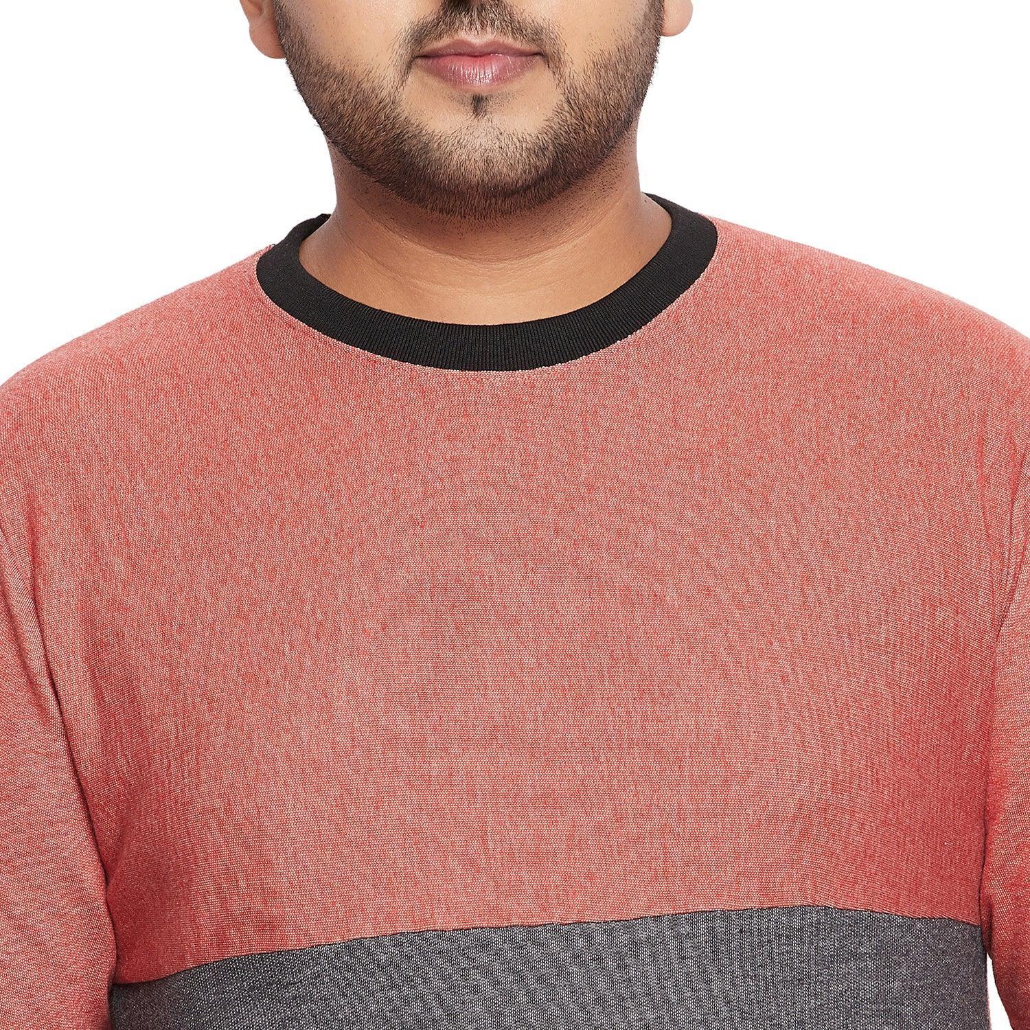 Men Plus Size Deion Colorblock Sweatshirt - Image 6