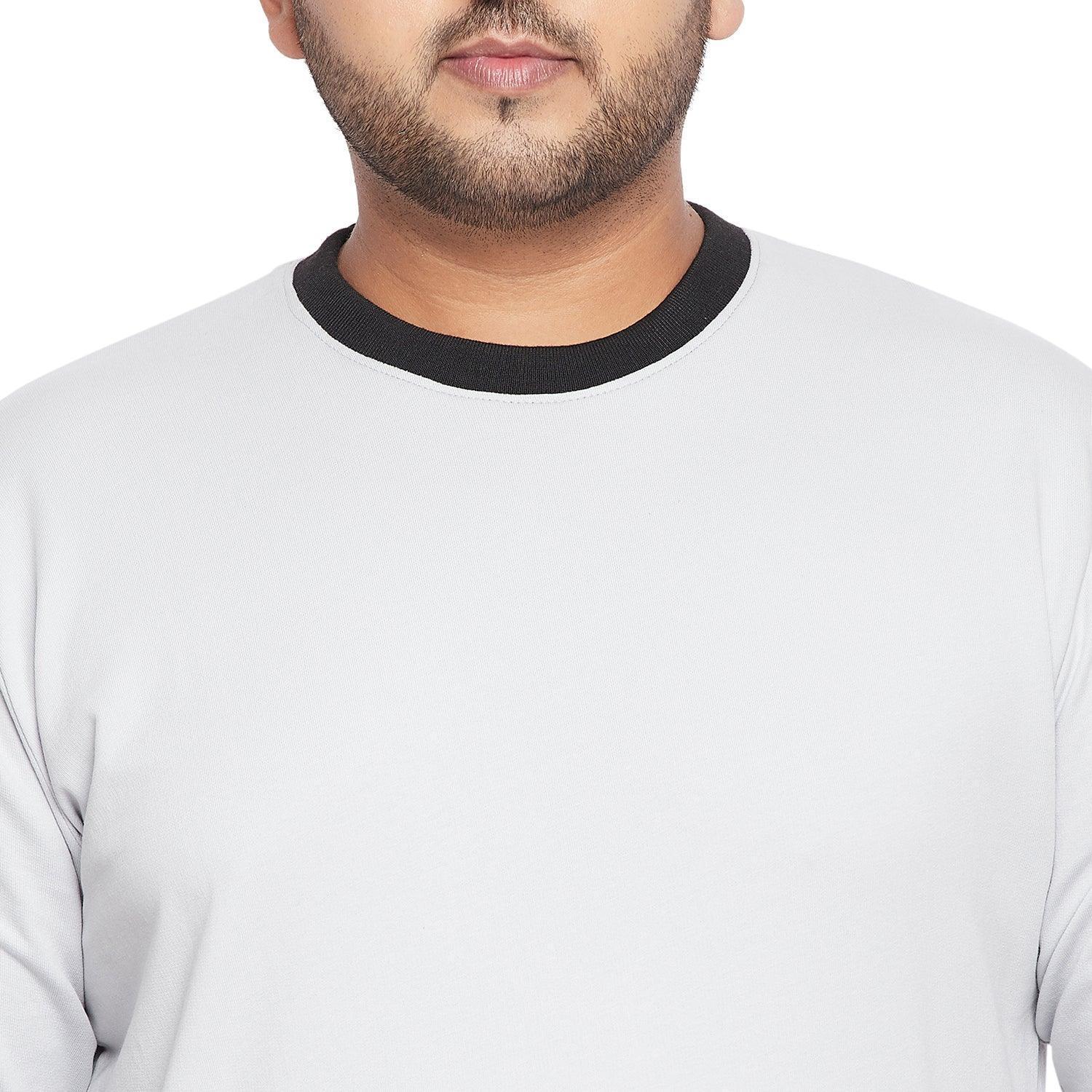 Men Plus Size Manning Colorblock Sweatshirt - Image 6