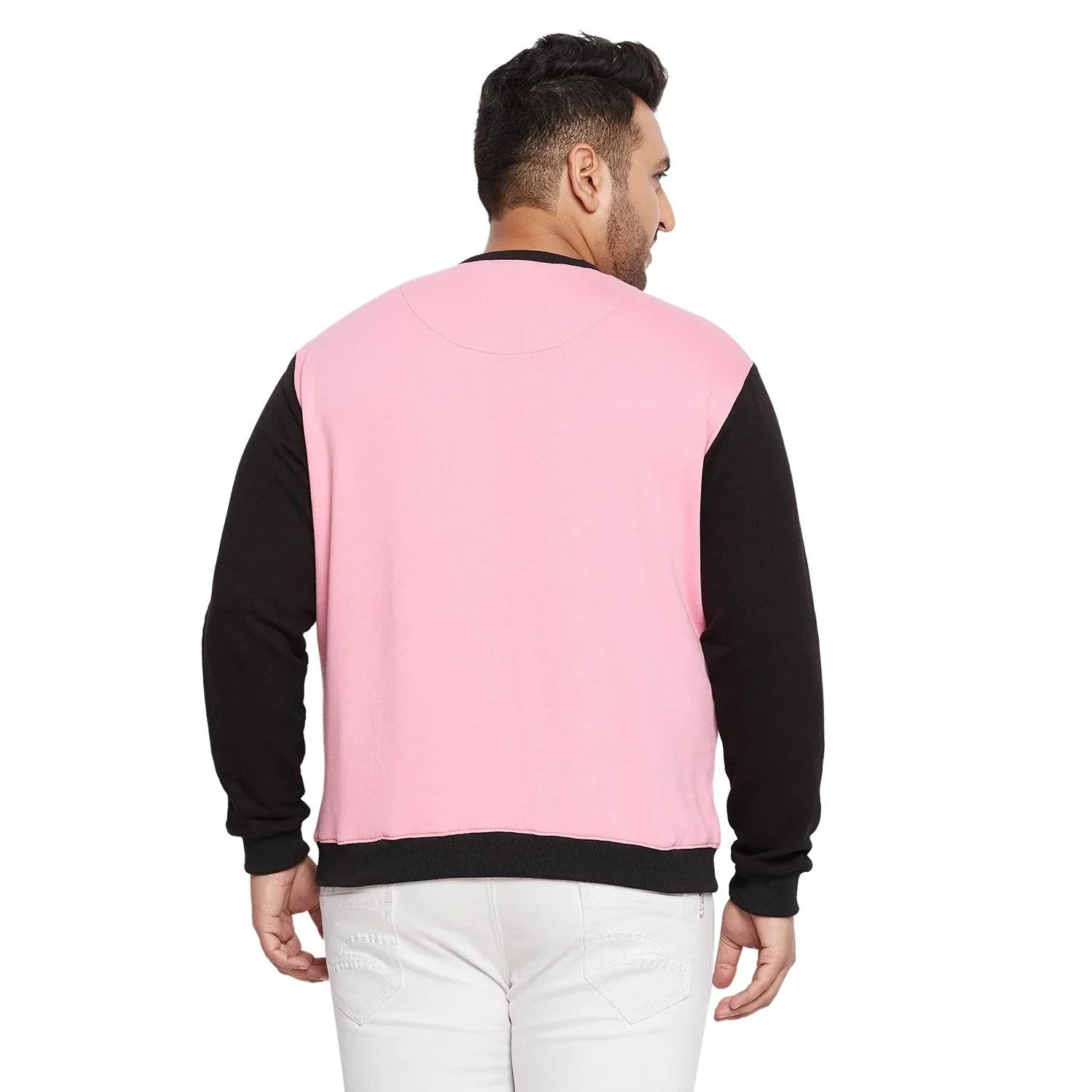 Men Plus Size Thorpe Colorblock Sweatshirt - Image 5