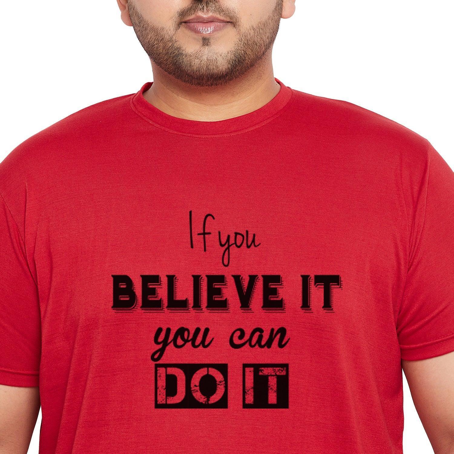Men Plus Size Anota Printed Round Neck Tshirt - Image 6