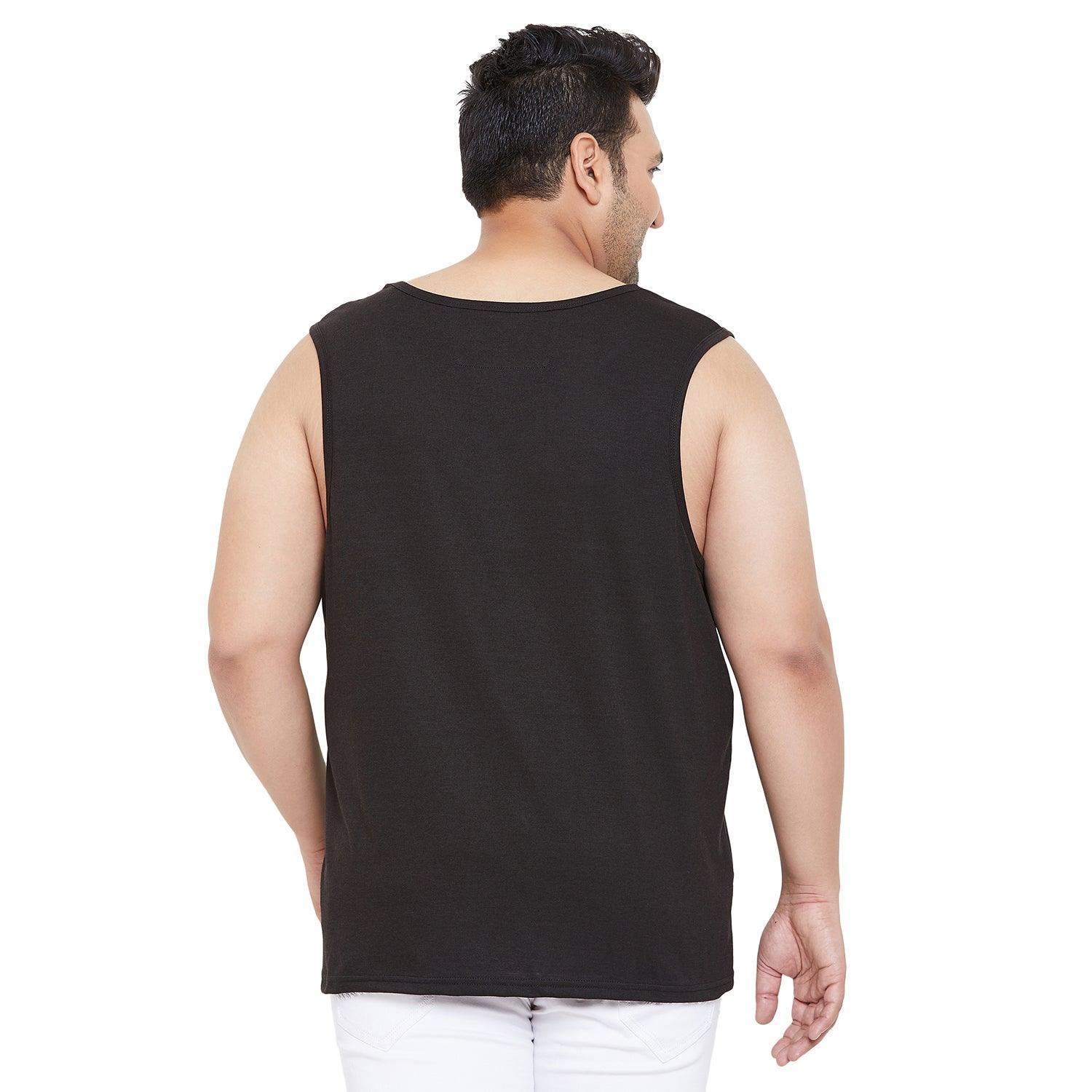 Men Plus Size Archer Striped Vest - Image 5