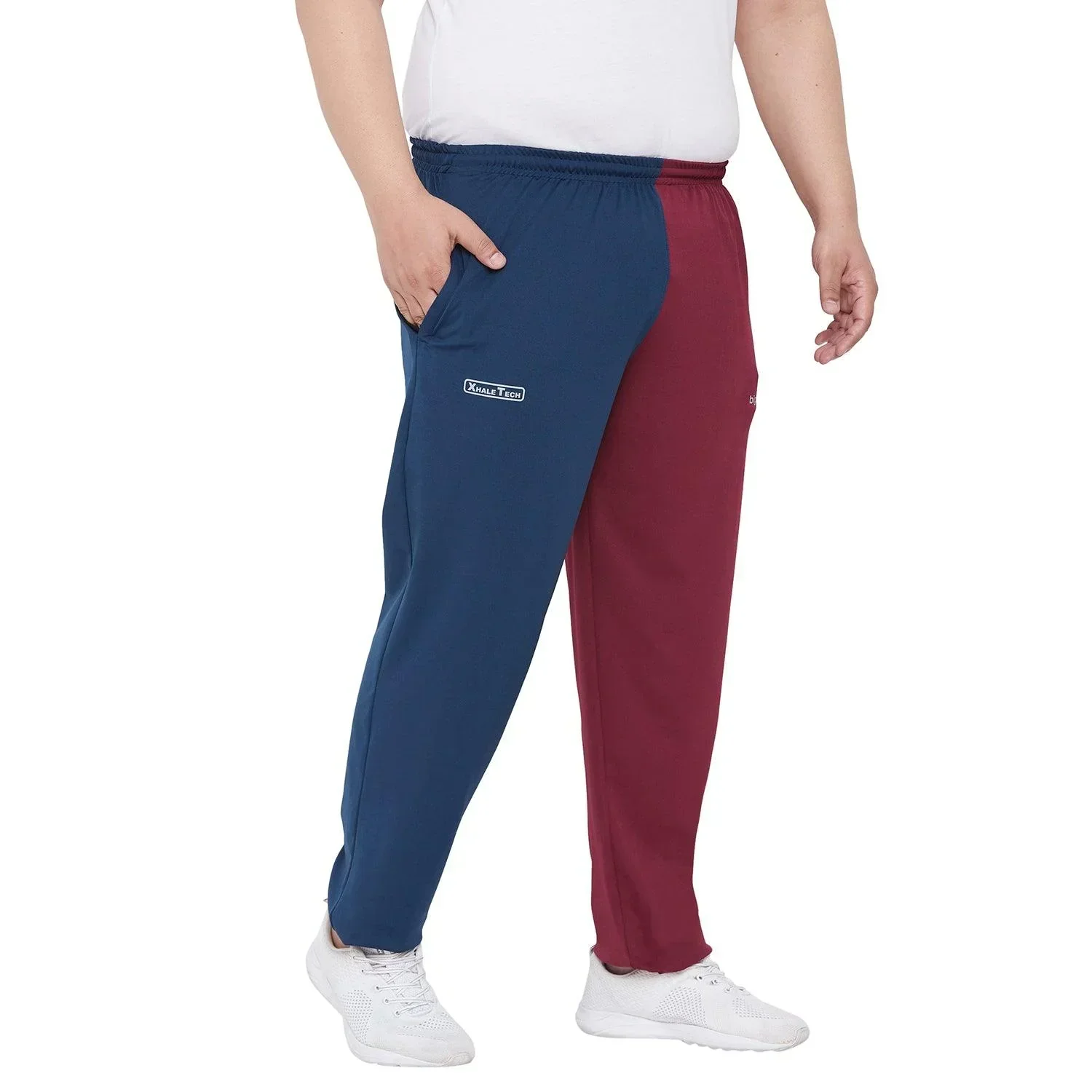 Men Plus Size Arthurton Colorblock Trackpant - Image 4