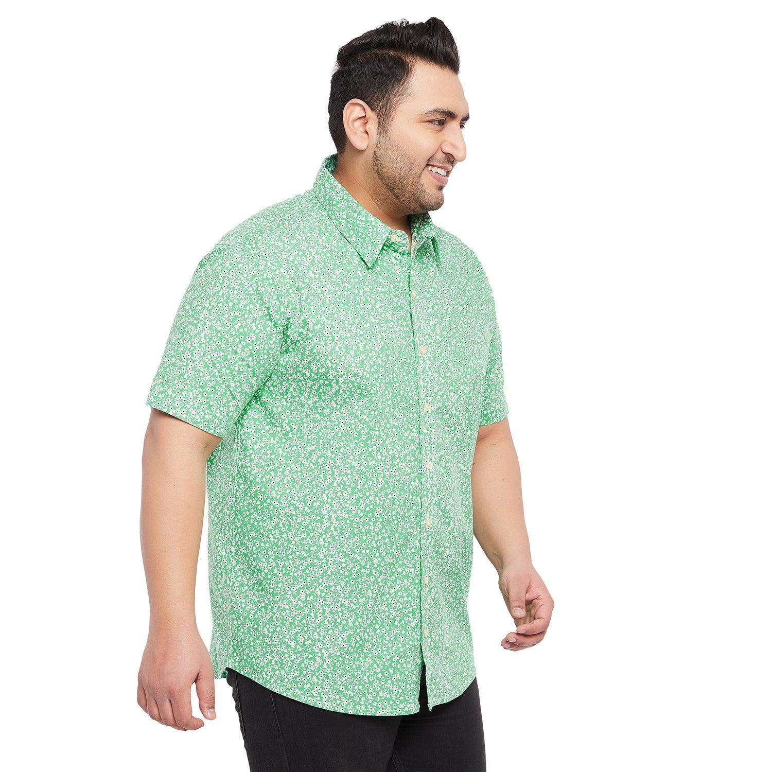 Men Plus Size Bastar Printed Shirt - Image 4
