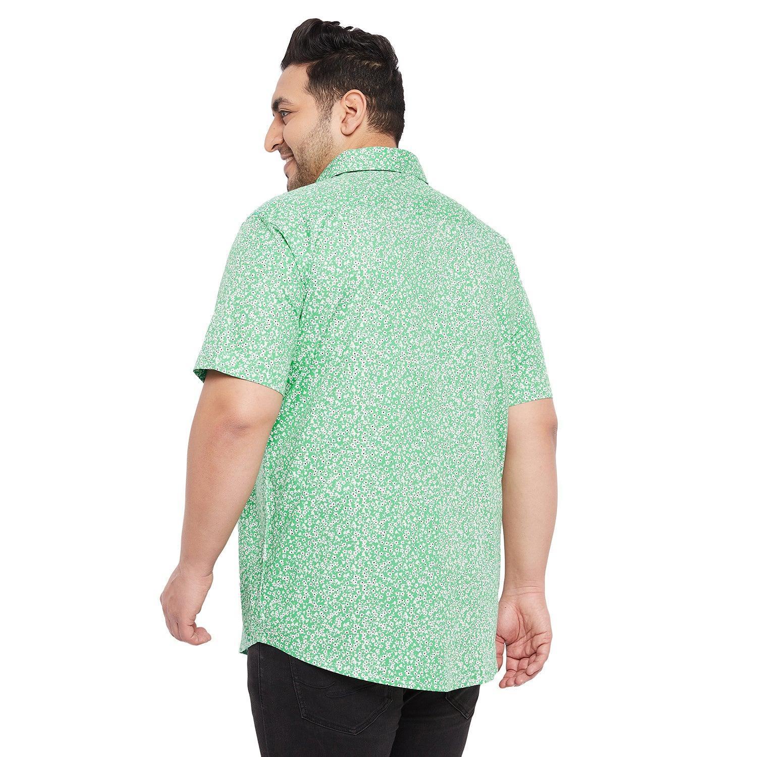 Men Plus Size Bastar Printed Shirt - Image 5