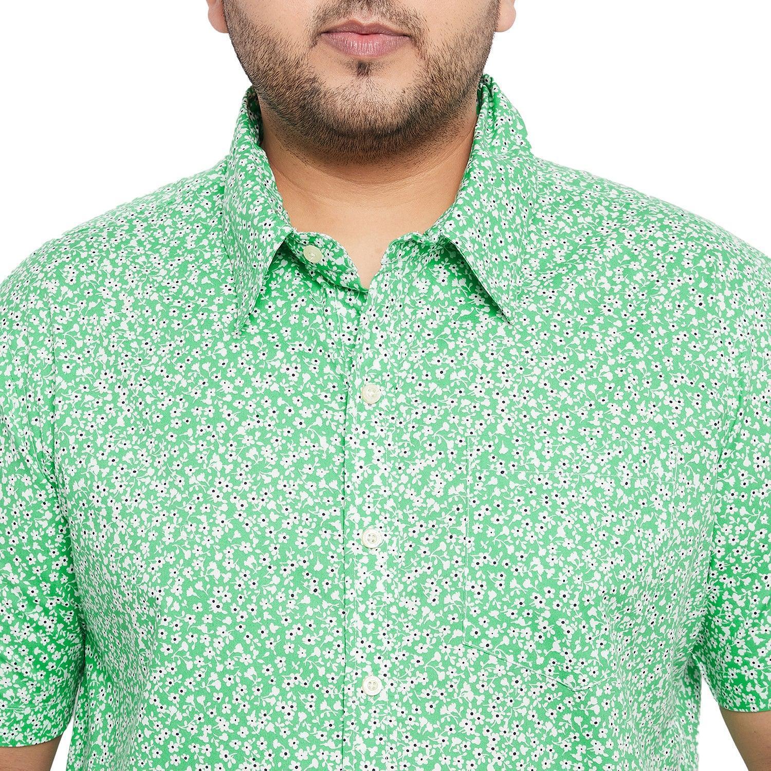 Men Plus Size Bastar Printed Shirt - Image 6