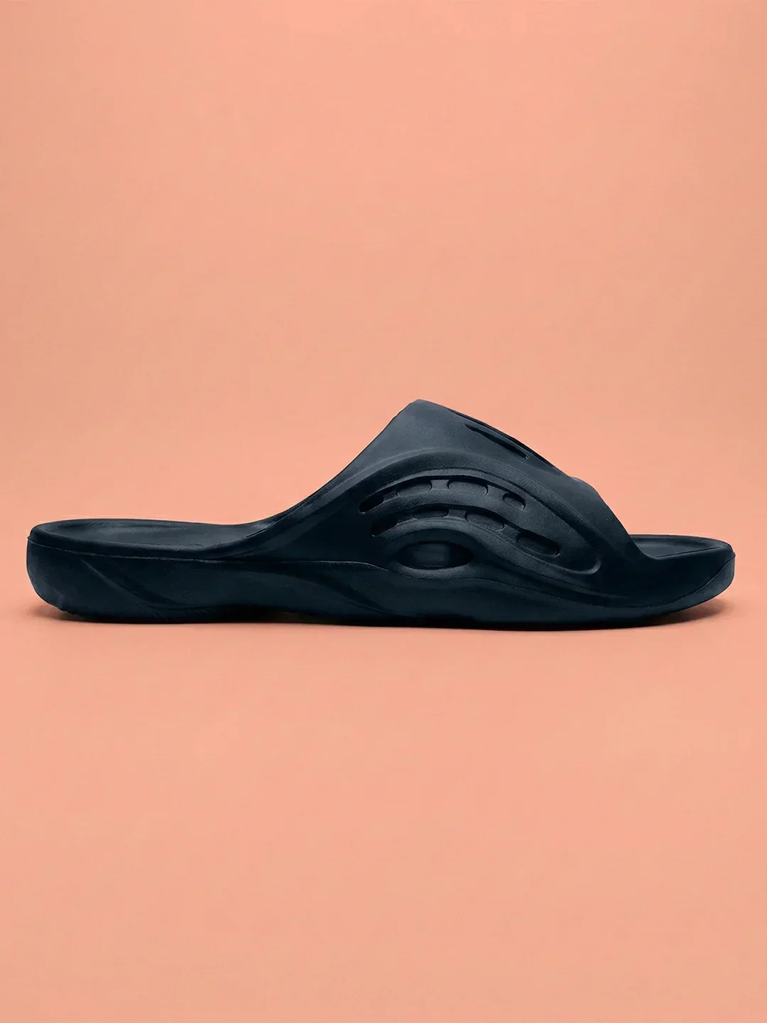 bigbanana Bastion-Navy Unisex Slipper - Image 4
