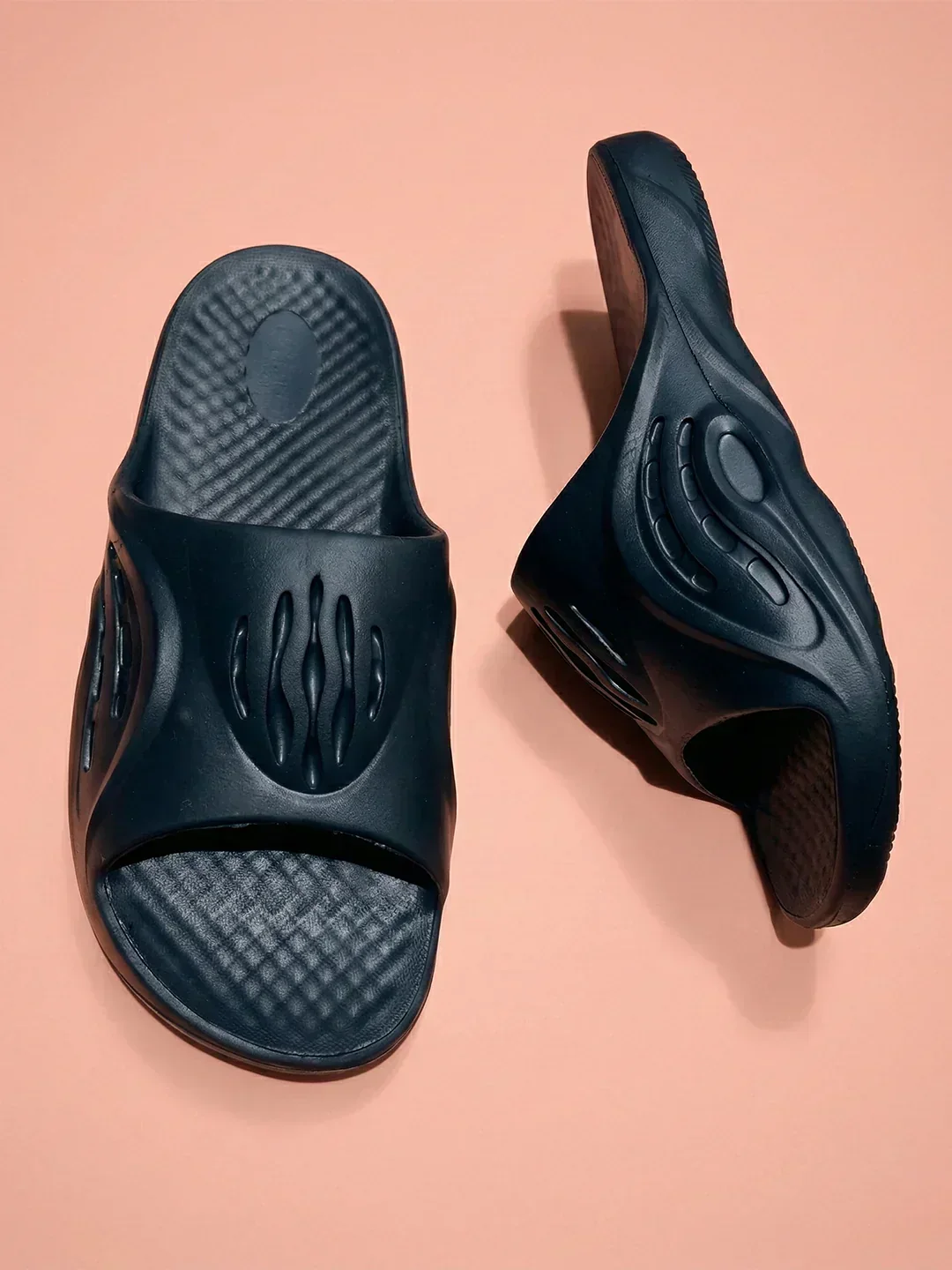 bigbanana Bastion-Navy Unisex Slipper - Image 5