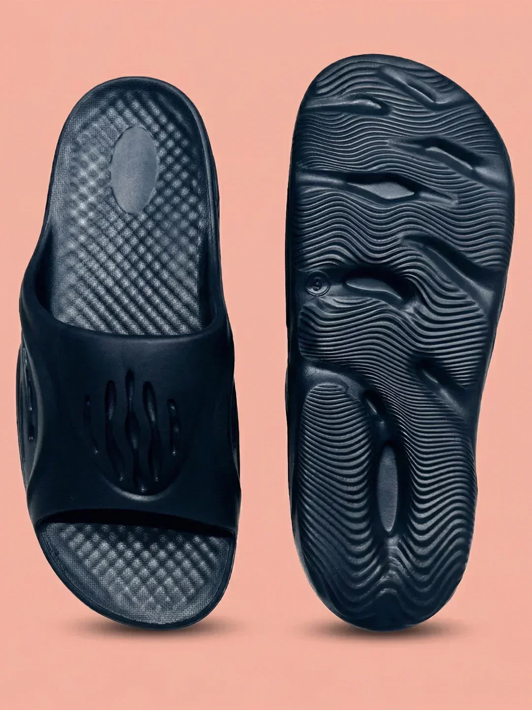 bigbanana Bastion-Navy Unisex Slipper - Image 6
