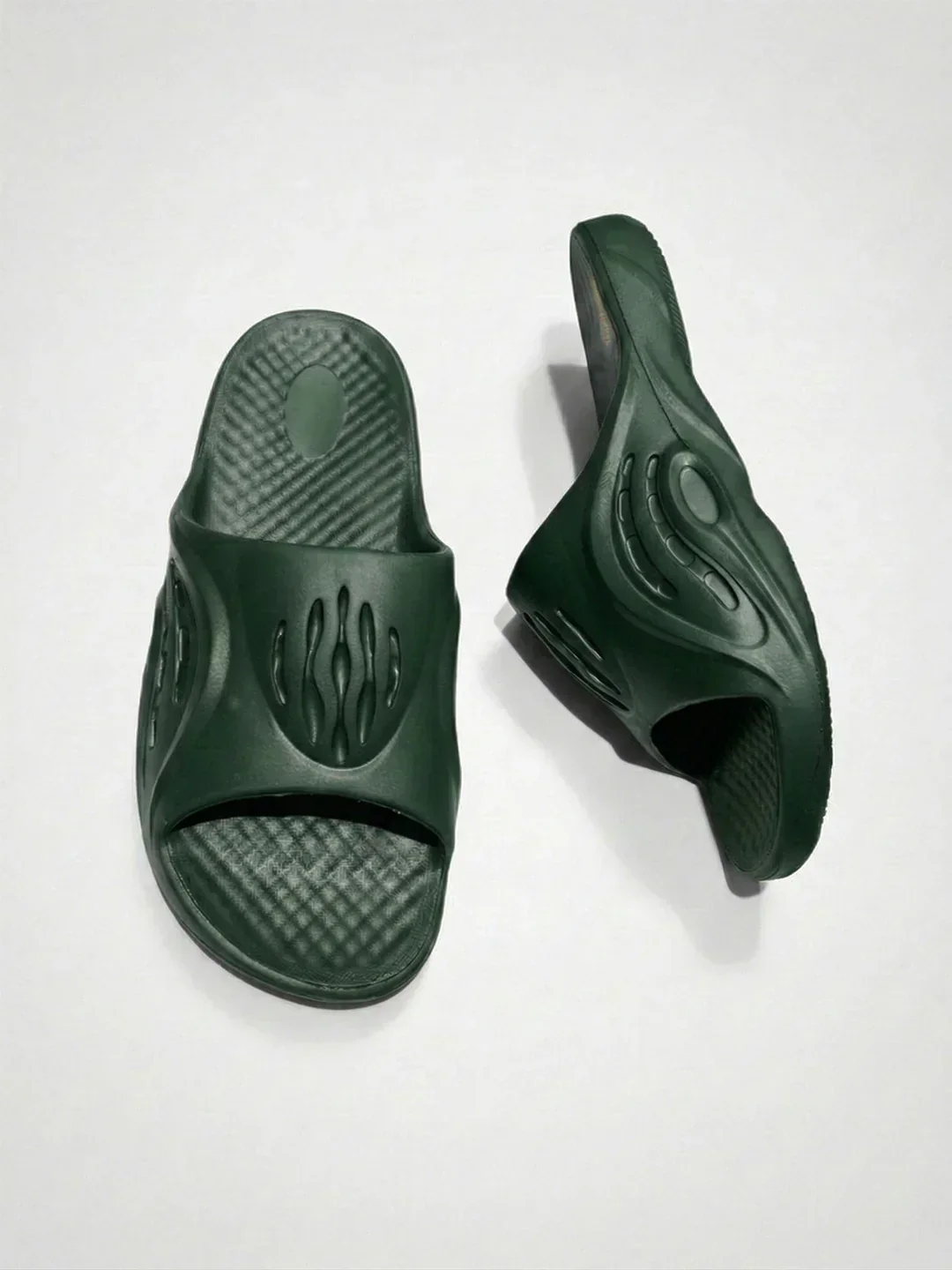 bigbanana Bastion-Olive Unisex Slipper