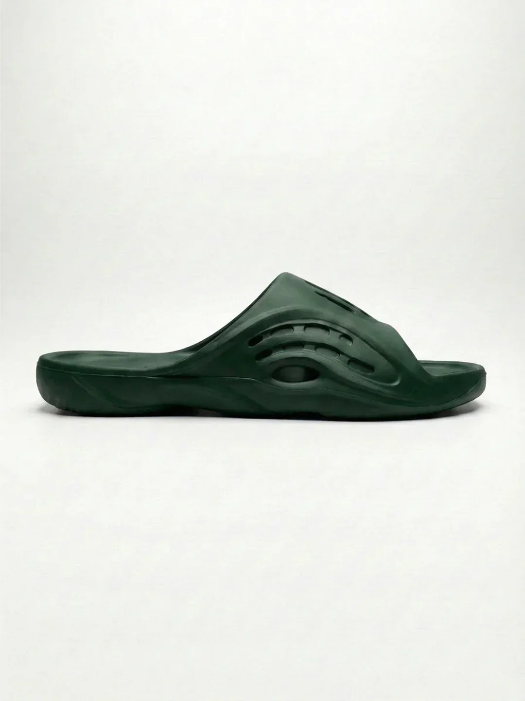 bigbanana Bastion-Olive Unisex Slipper - Image 5