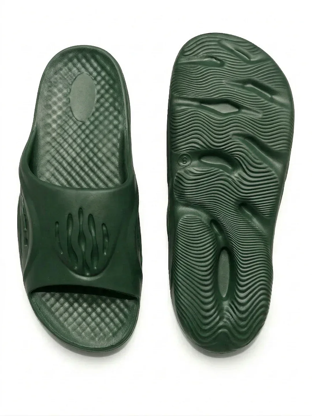 bigbanana Bastion-Olive Unisex Slipper - Image 6