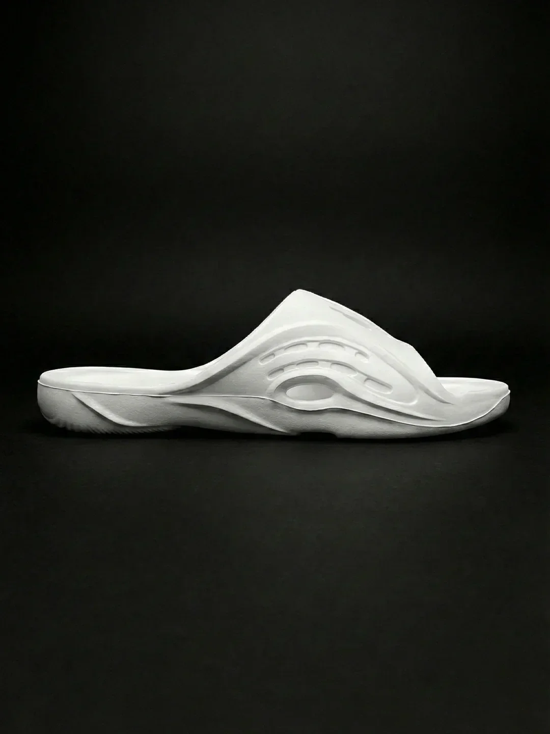 bigbanana Bastion-White Unisex Slipper - Image 5