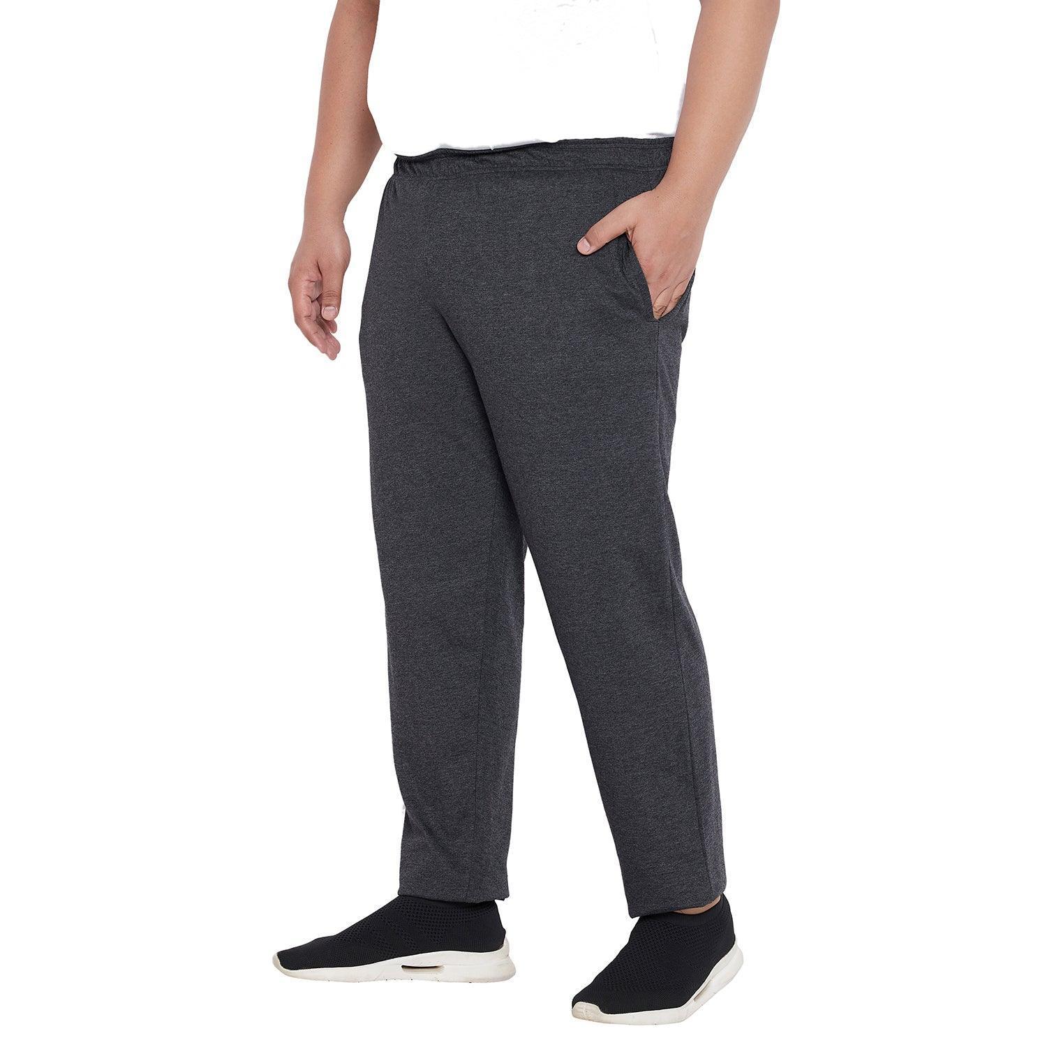 Men Plus Size Berlin-DG Solid Trackpant - Image 3
