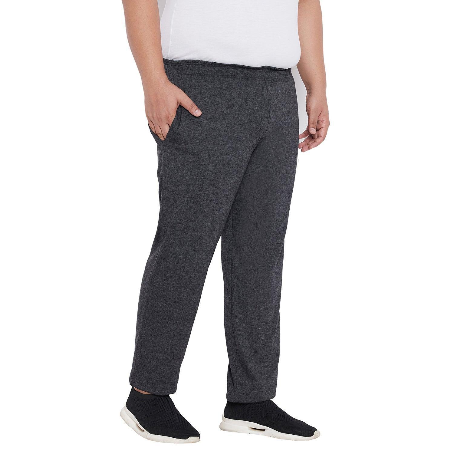 Men Plus Size Berlin-DG Solid Trackpant - Image 4