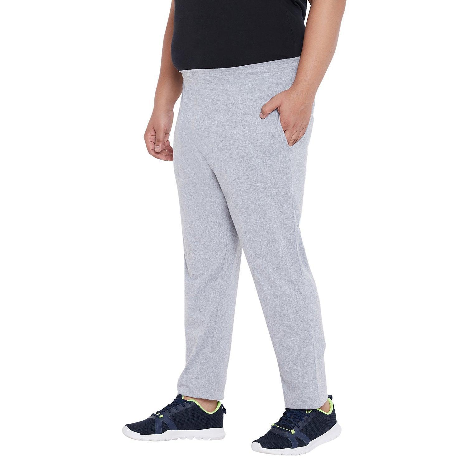Men Plus Size Berlin-LG Solid Trackpant - Image 3