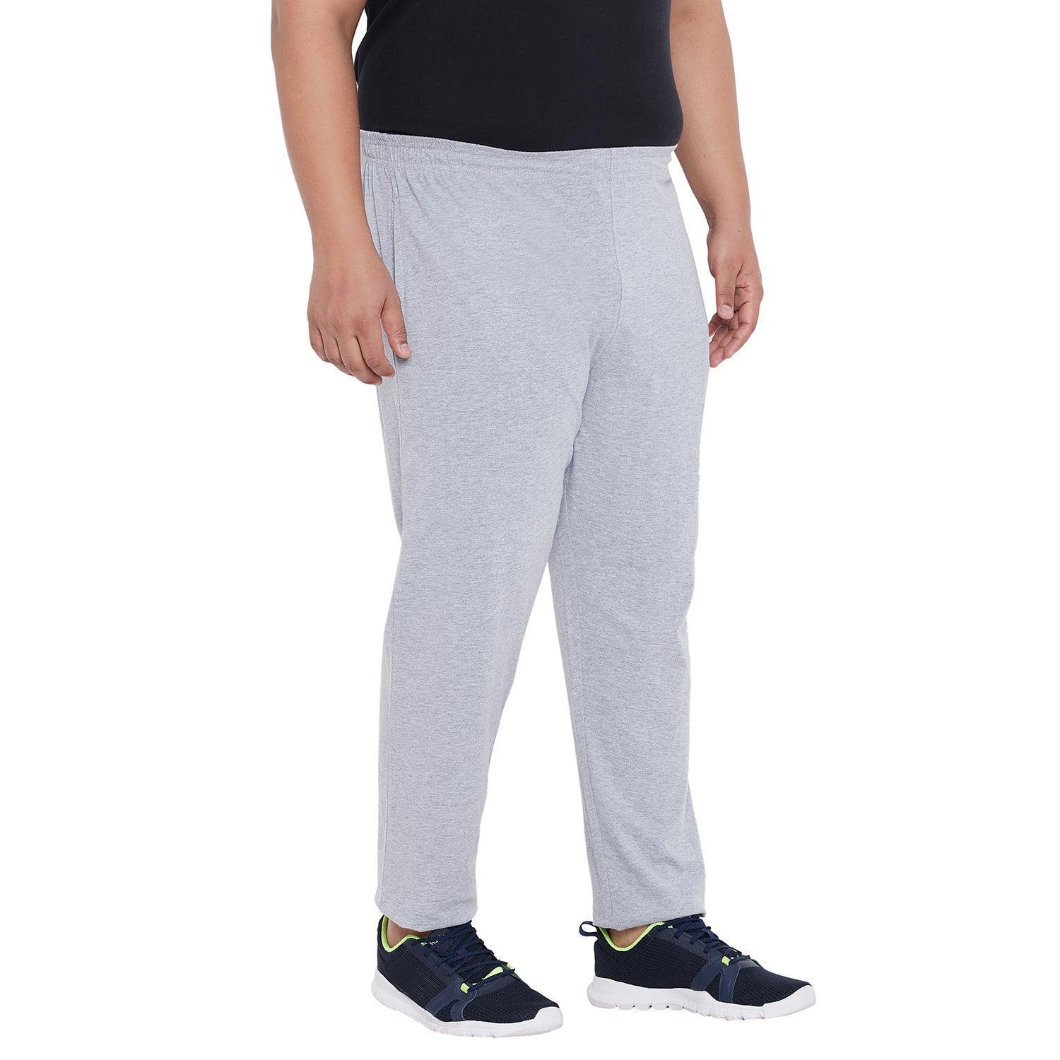 Men Plus Size Berlin-LG Solid Trackpant - Image 4
