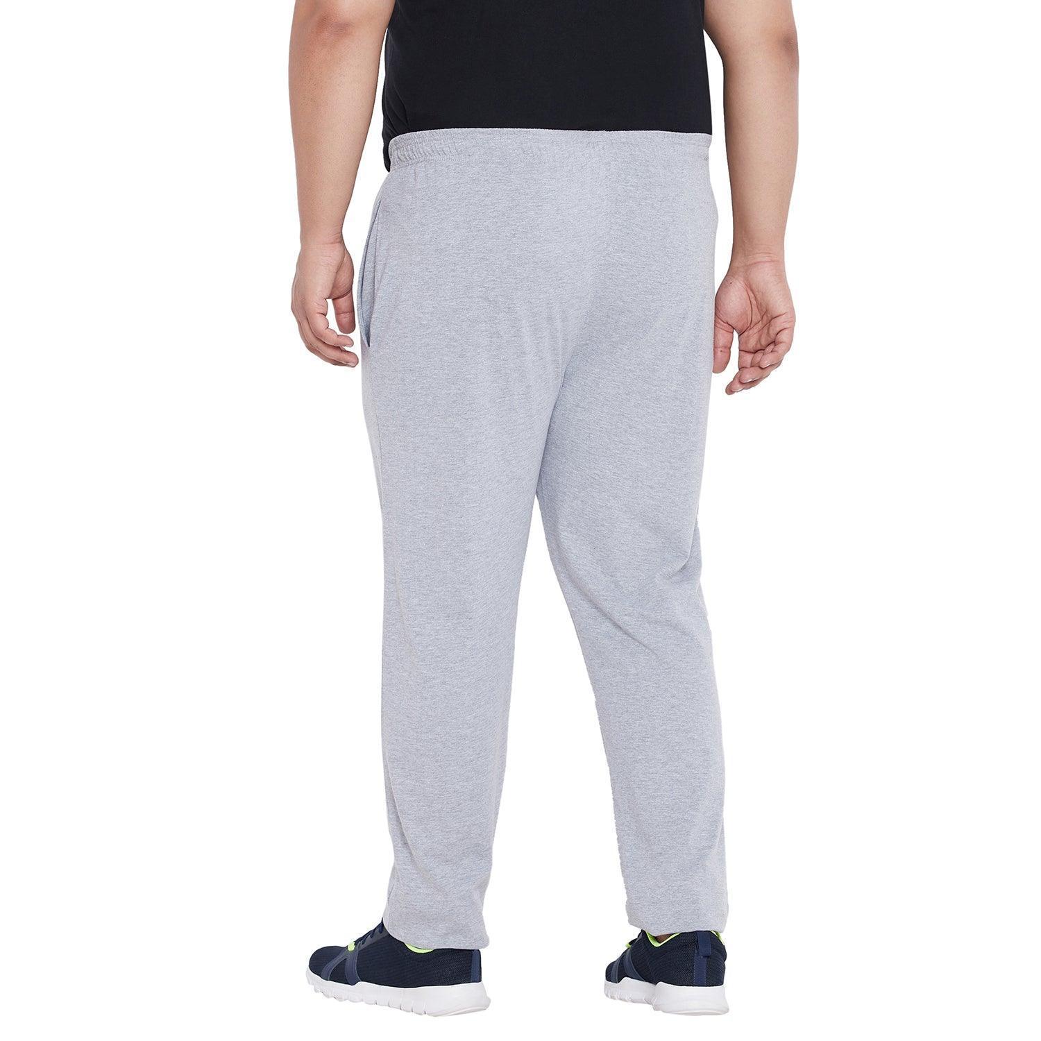 Men Plus Size Berlin-LG Solid Trackpant - Image 5