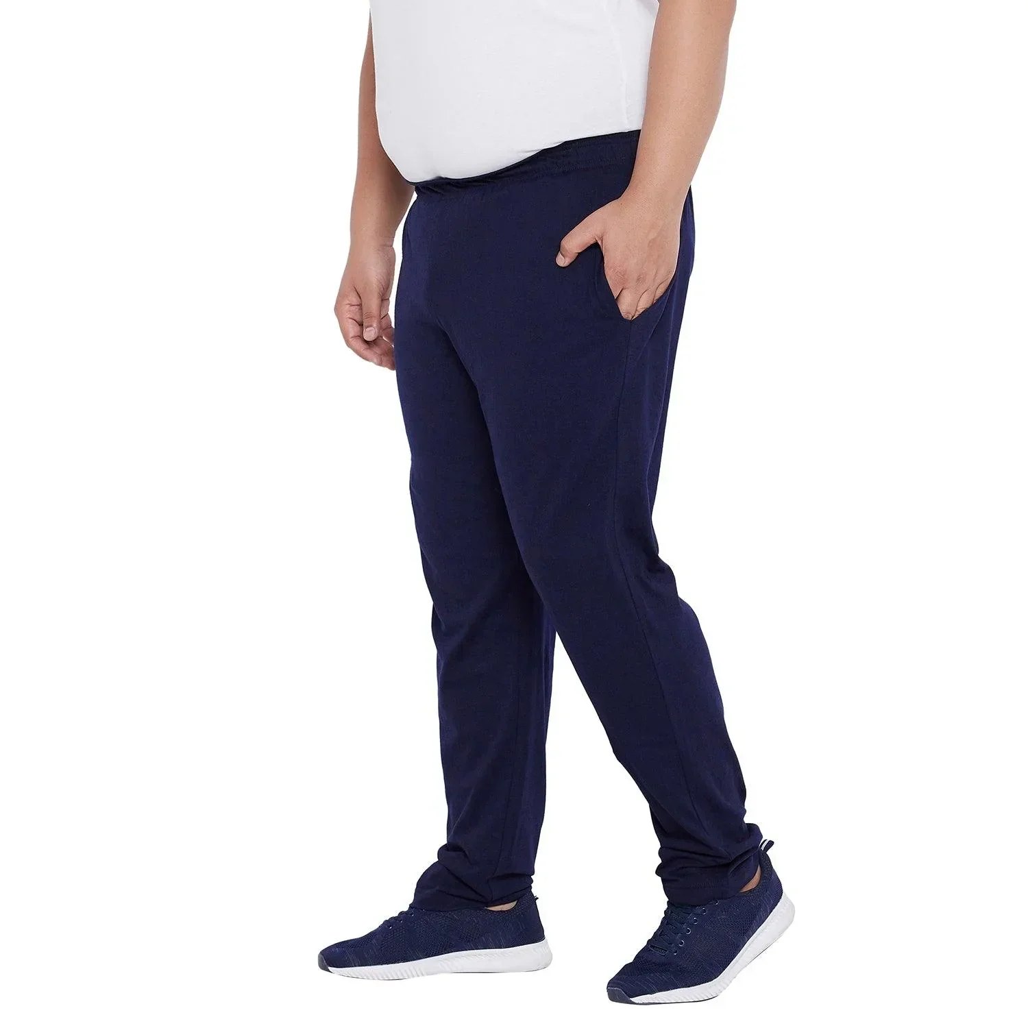Men Plus Size Berlin-NB Solid Trackpant - Image 3