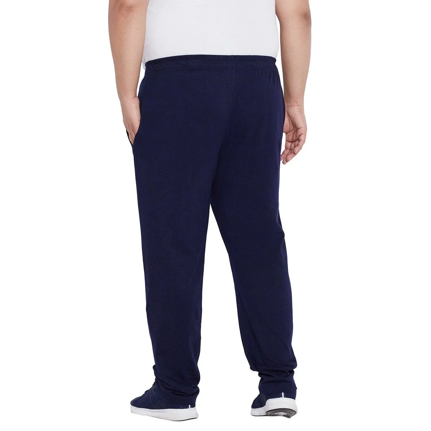 Men Plus Size Berlin-NB Solid Trackpant - Image 5