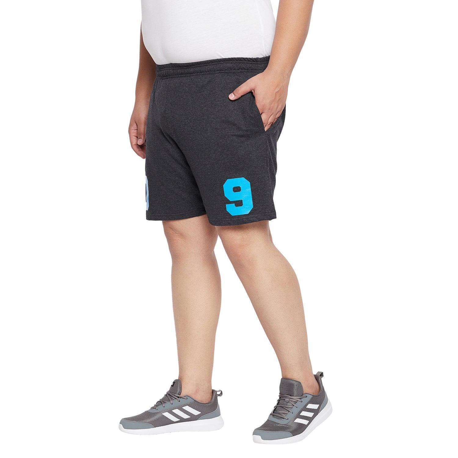Men Plus Size Brady Solid Shorts - Image 3