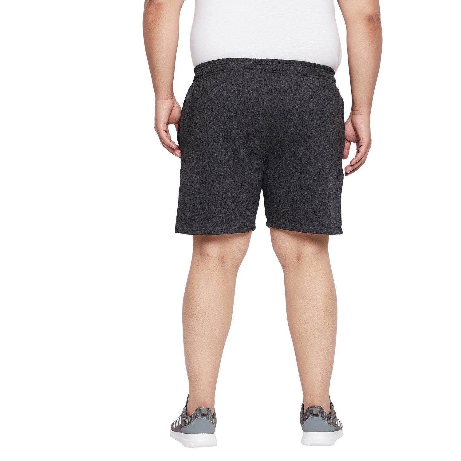 Men Plus Size Brady Solid Shorts - Image 5
