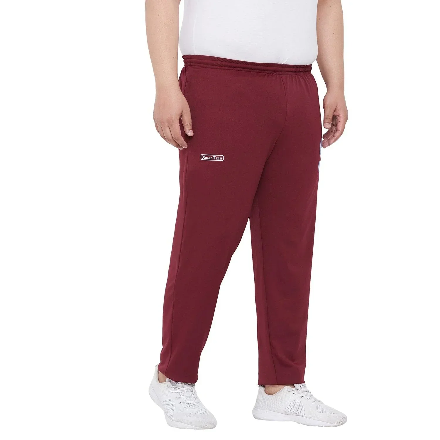 Men Plus Size Browne Solid Trackpant - Image 4