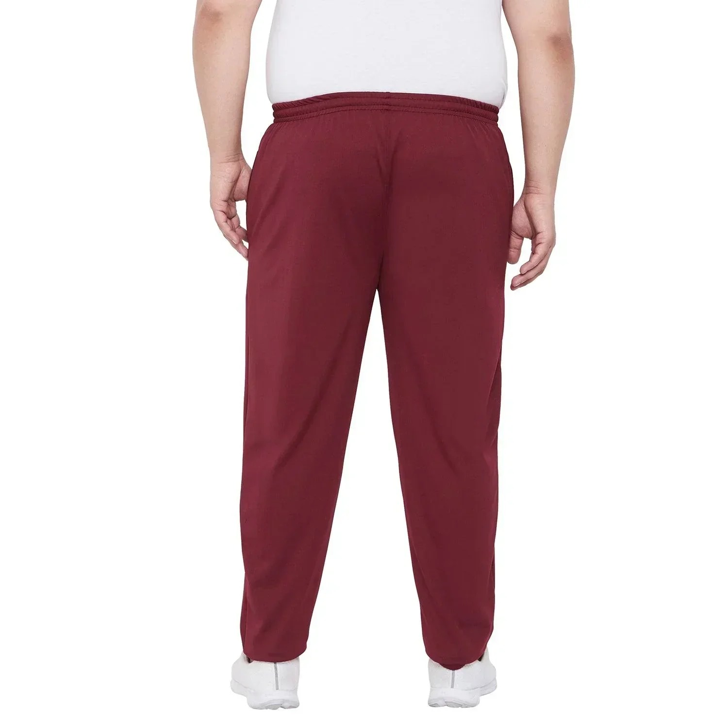 Men Plus Size Browne Solid Trackpant - Image 5