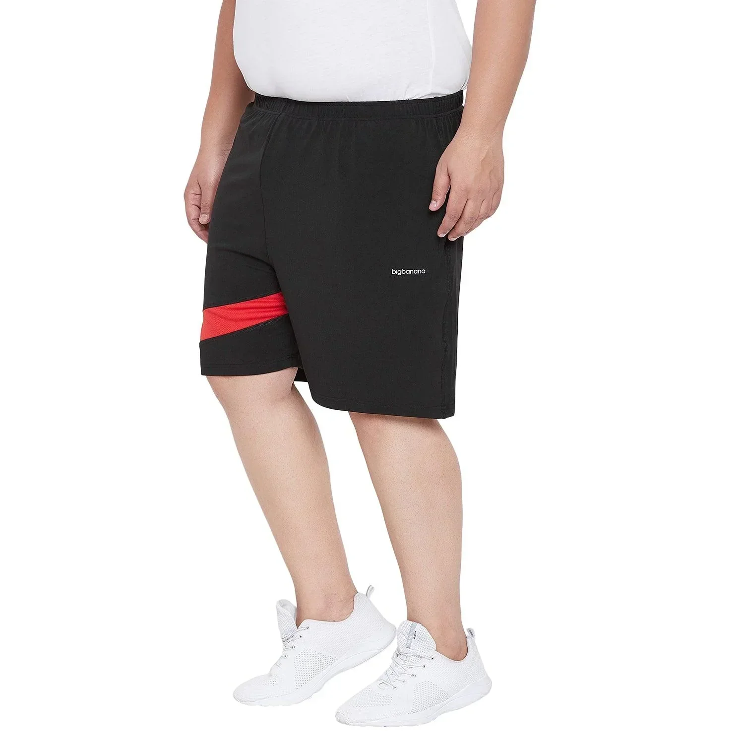 Men Plus Size Buxton Solid Shorts - Image 3