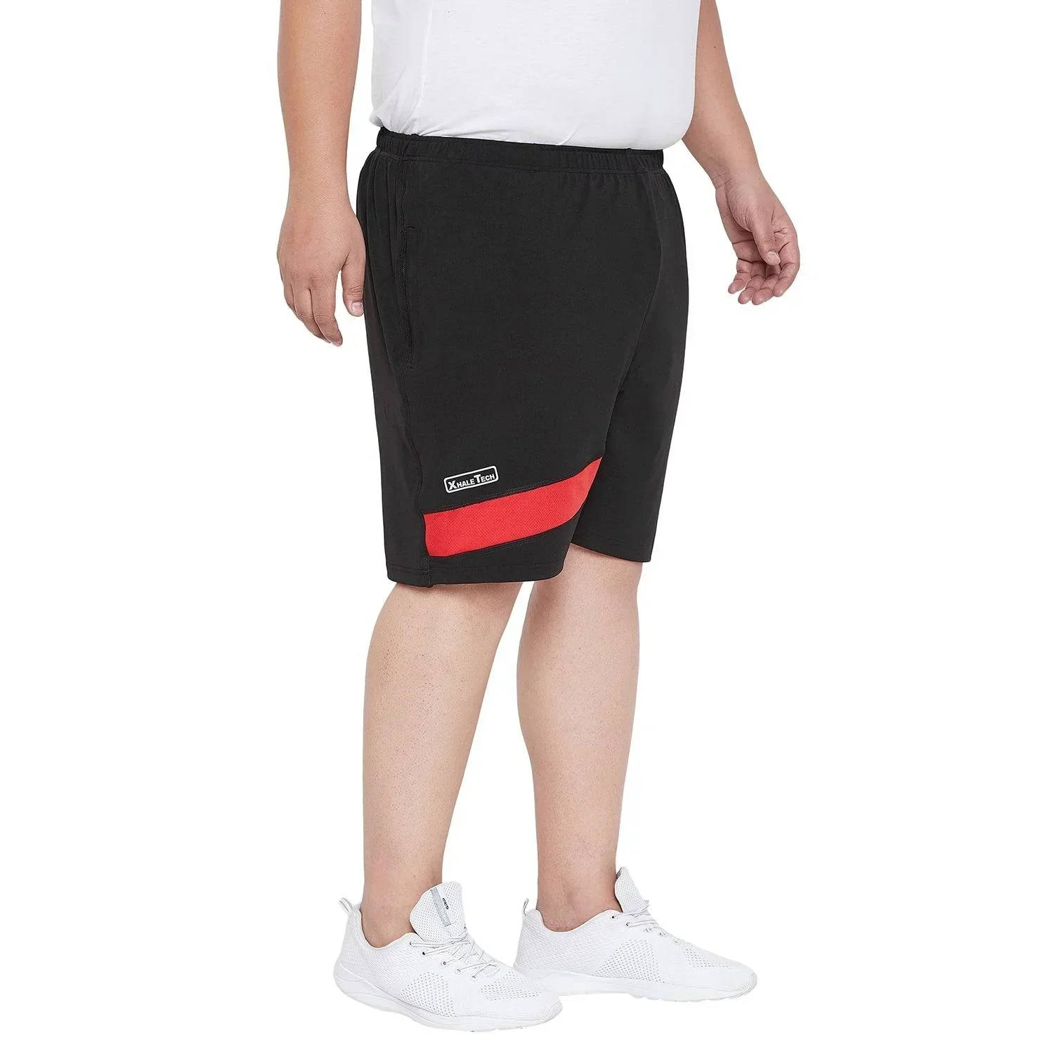 Men Plus Size Buxton Solid Shorts - Image 4