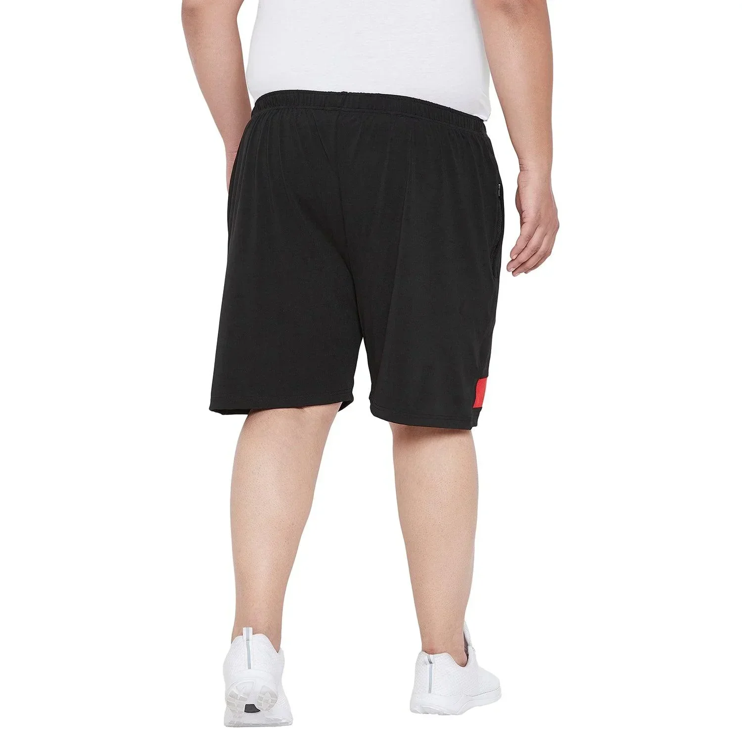 Men Plus Size Buxton Solid Shorts - Image 5