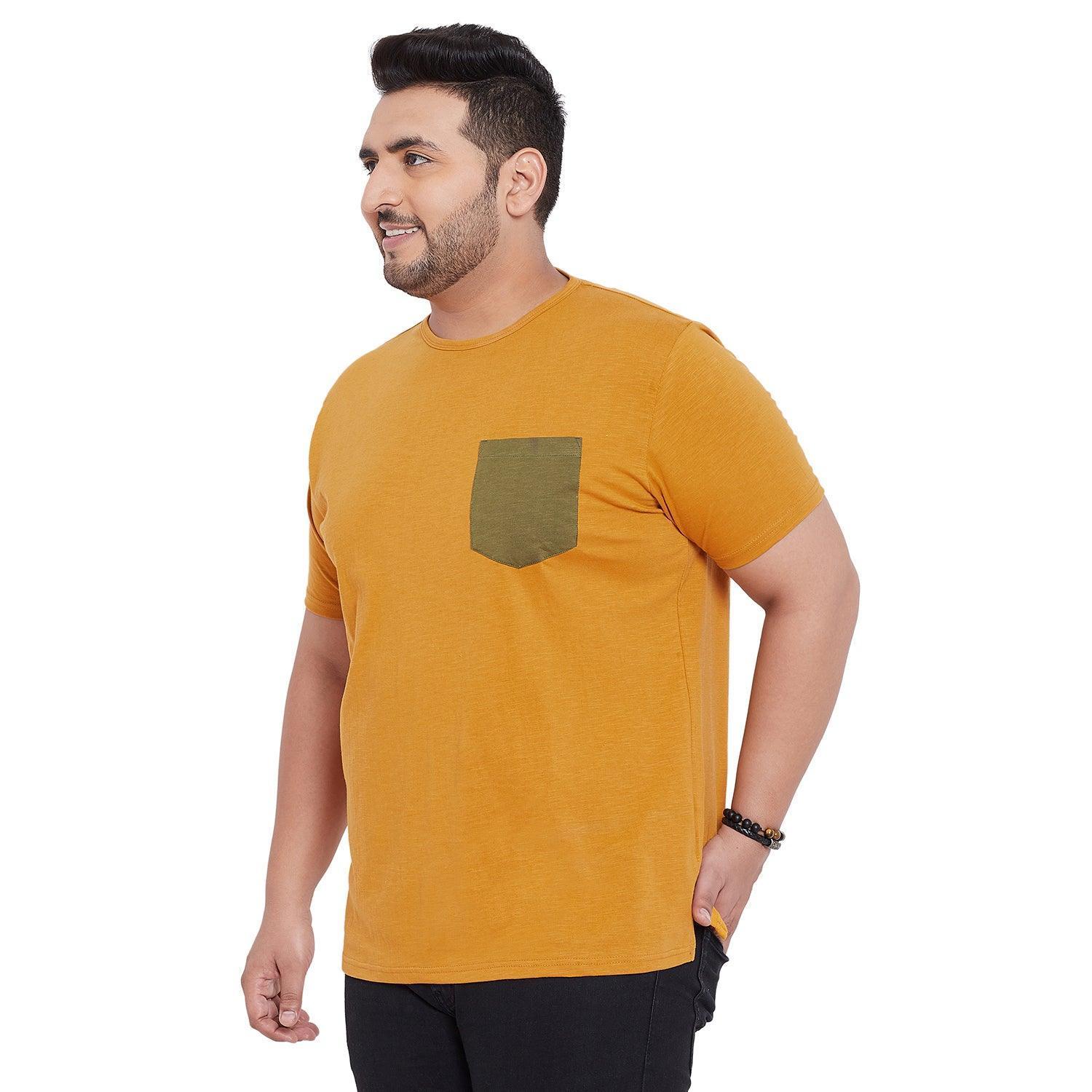 Men Plus Size Carlisle Solid Round Neck Tshirt - Image 5
