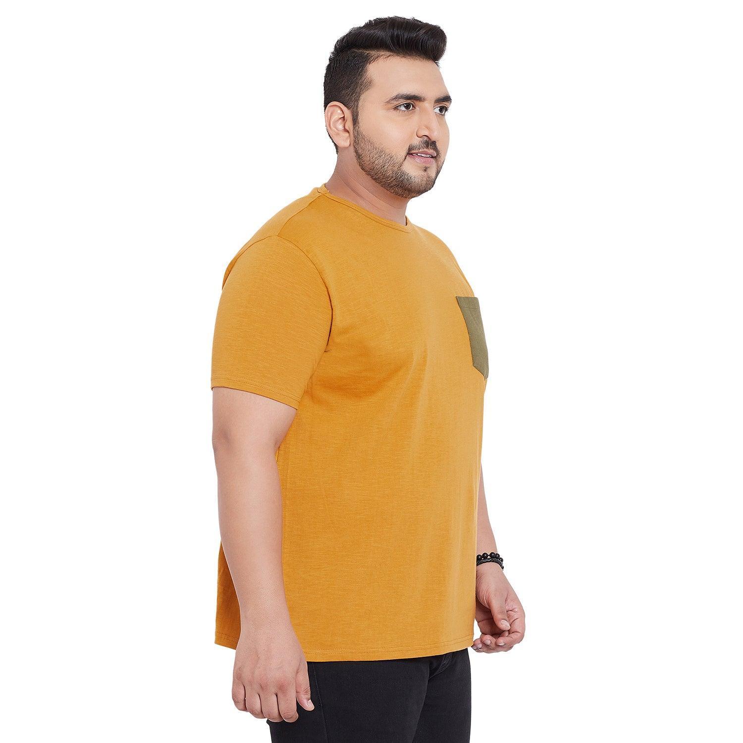 Men Plus Size Carlisle Solid Round Neck Tshirt - Image 6