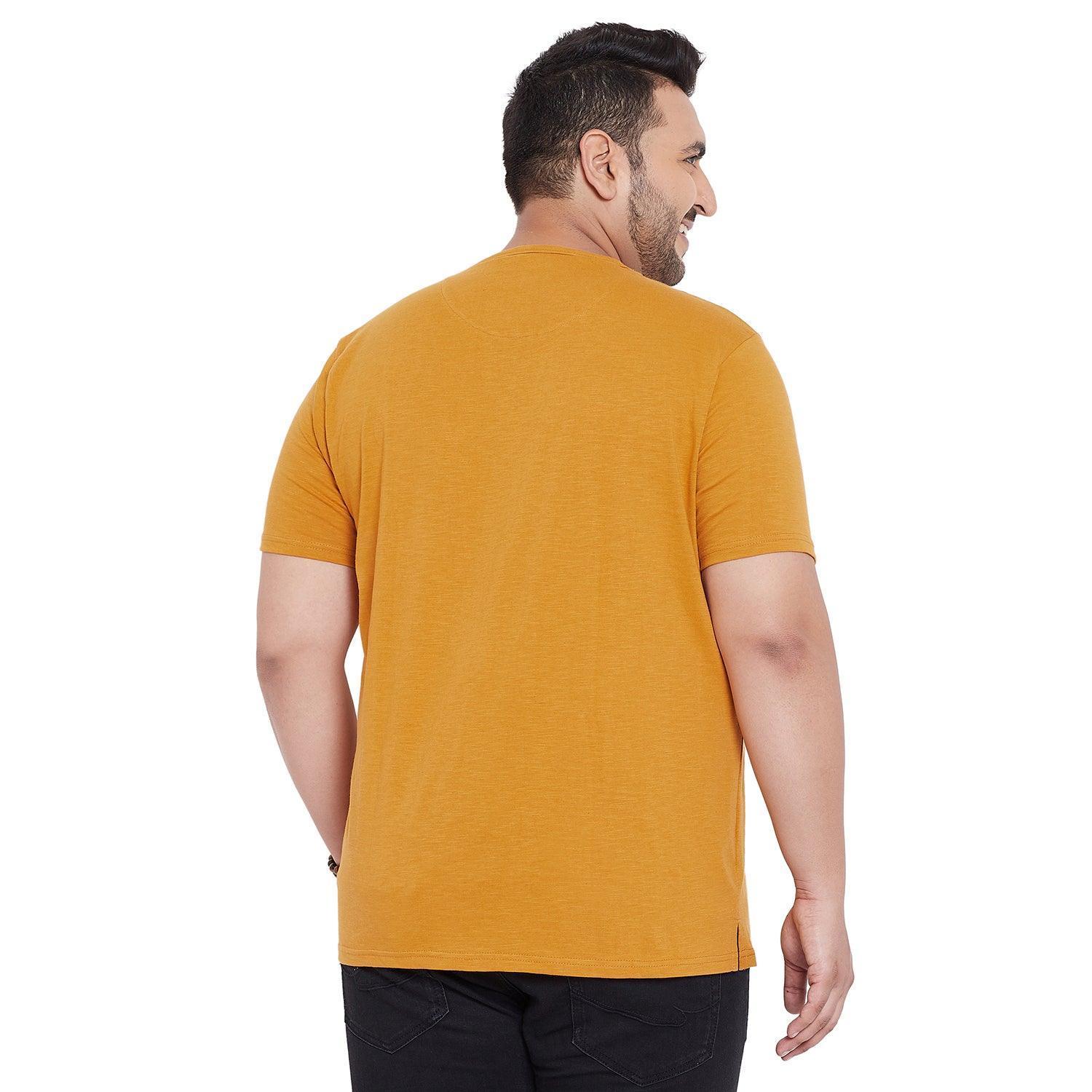 Men Plus Size Carlisle Solid Round Neck Tshirt - Image 7