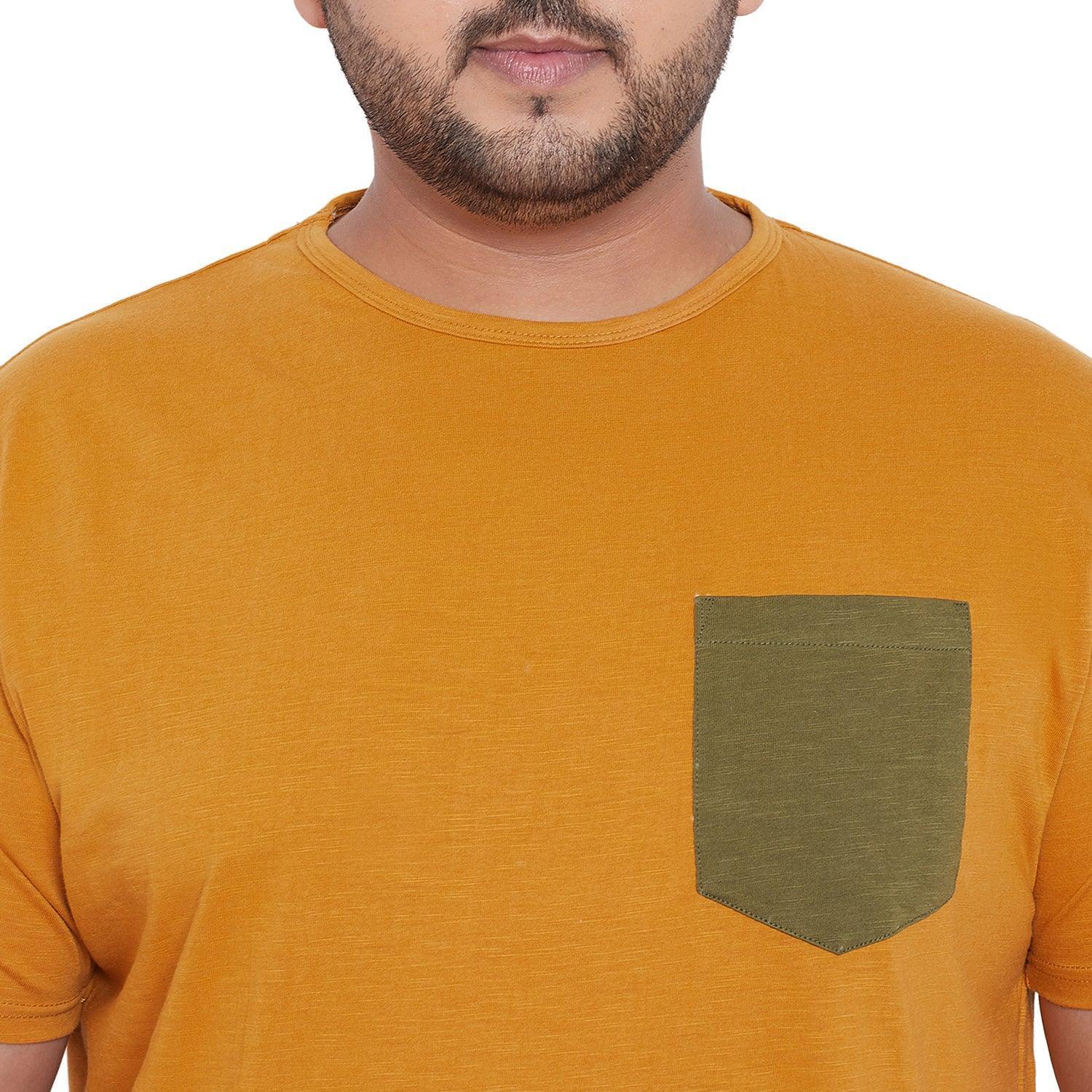 Men Plus Size Carlisle Solid Round Neck Tshirt - Image 8