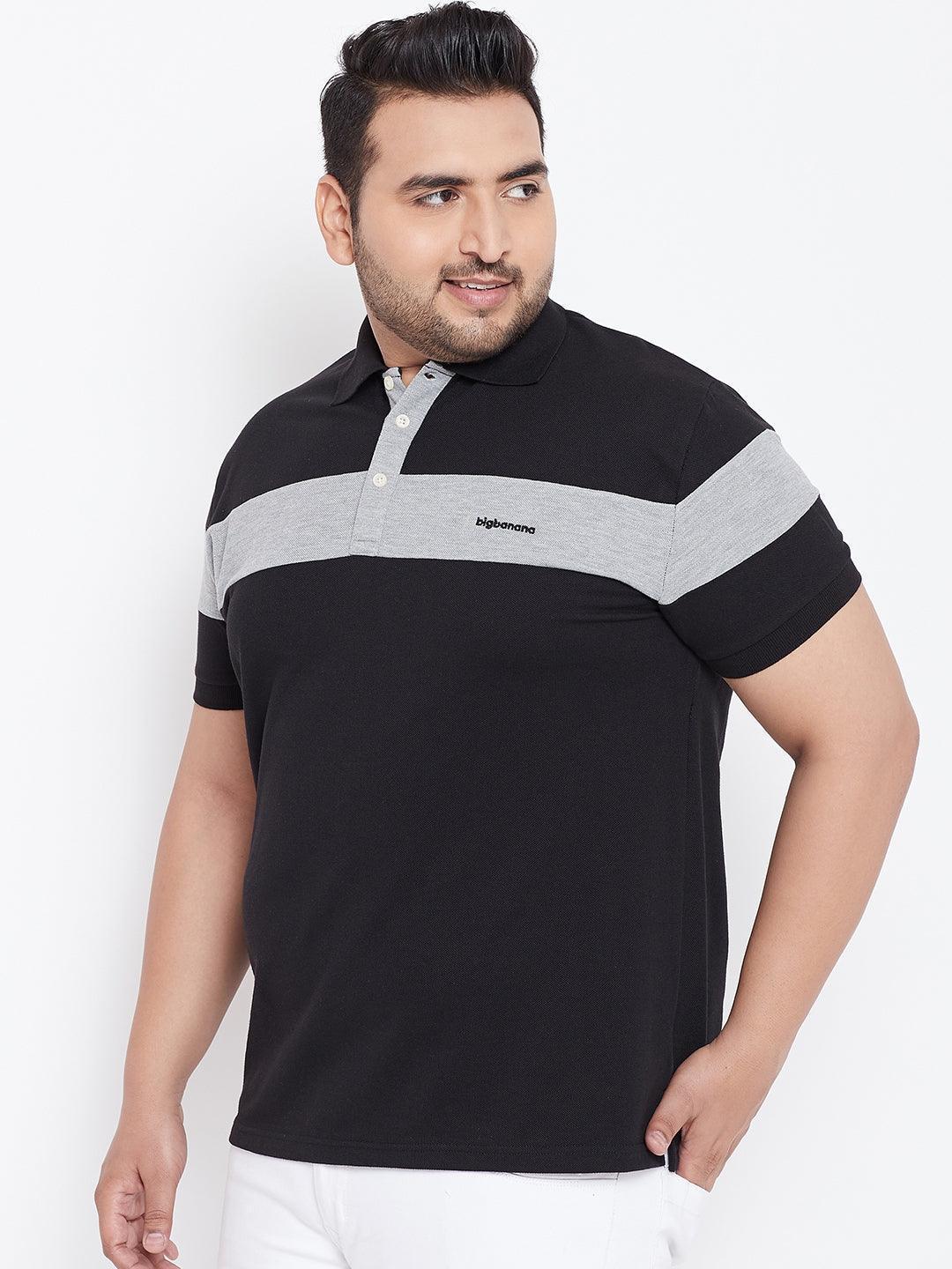 Men Plus Size Colin Solid Polo Tshirt - Image 3
