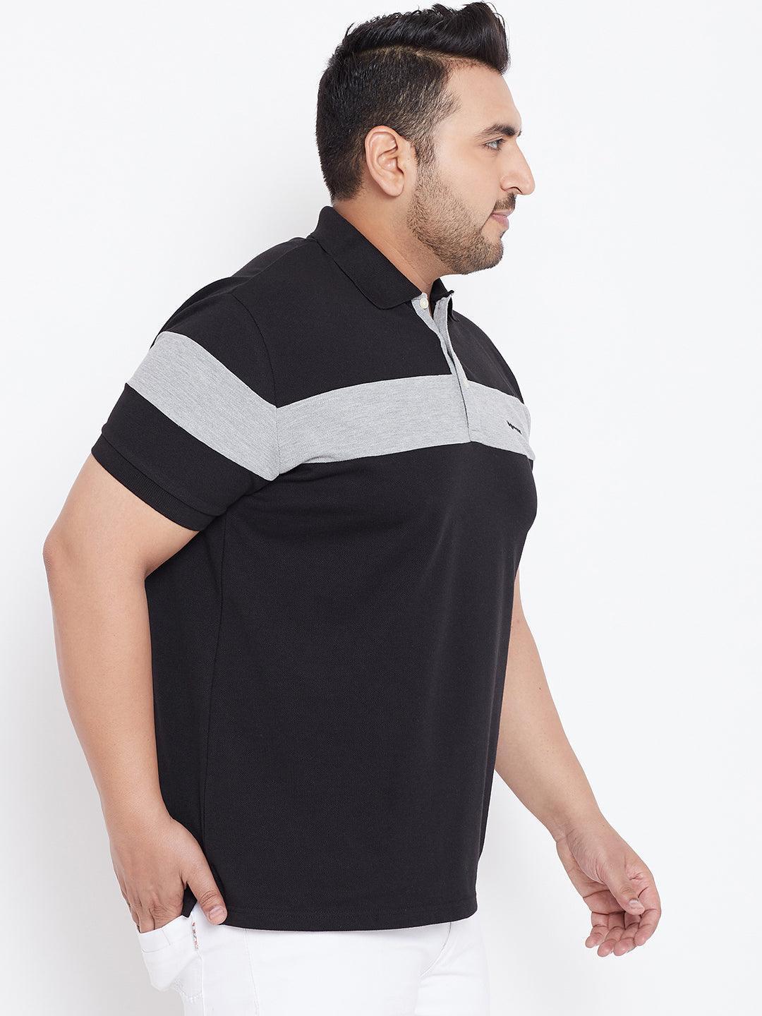 Men Plus Size Colin Solid Polo Tshirt - Image 4