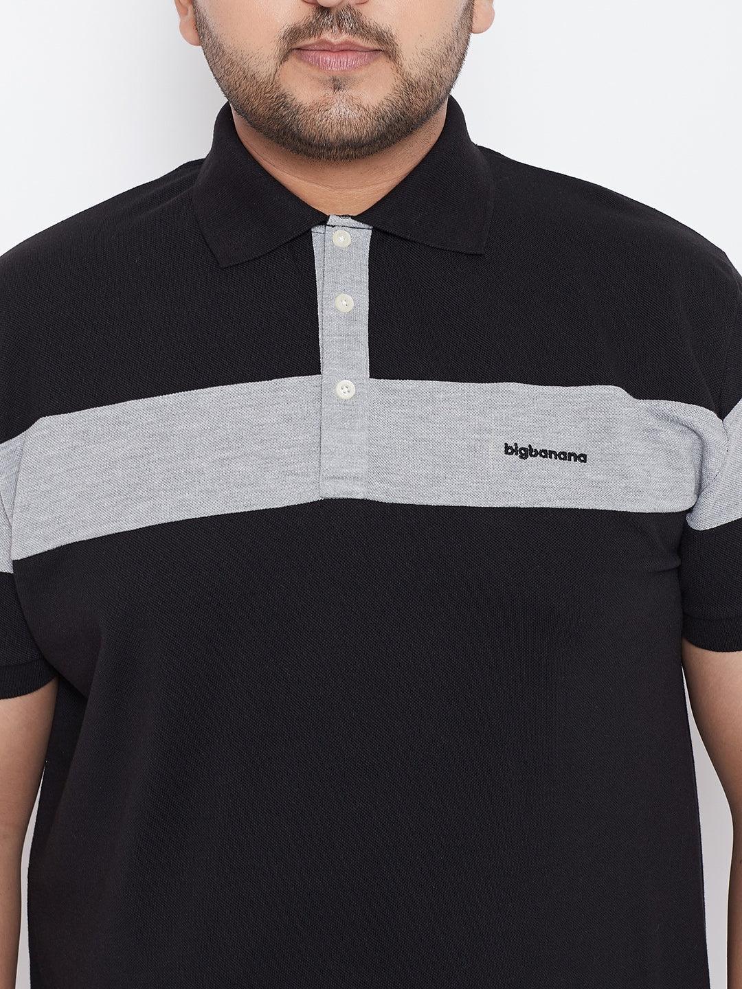 Men Plus Size Colin Solid Polo Tshirt - Image 6