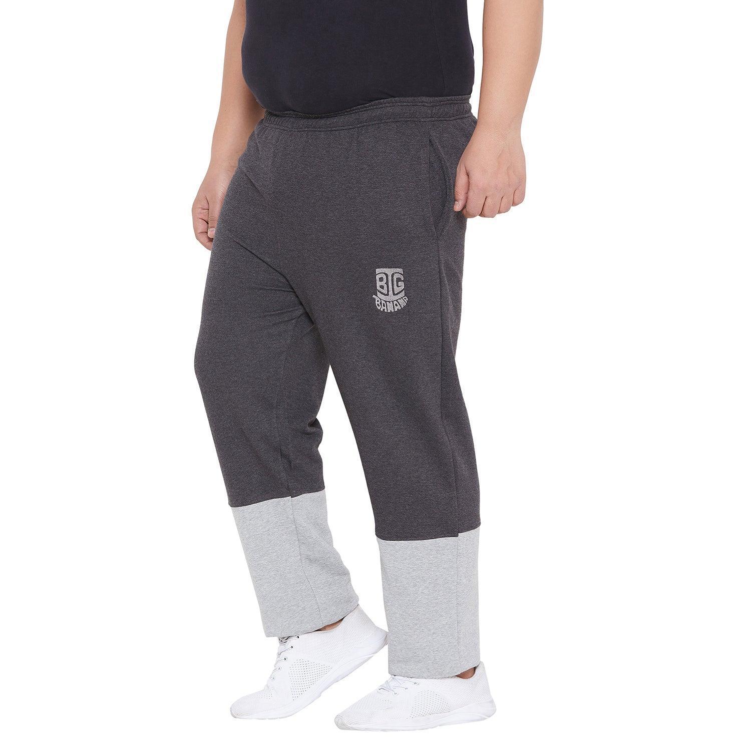 Men Plus Size Dymock Colorblock Trackpant - Image 3