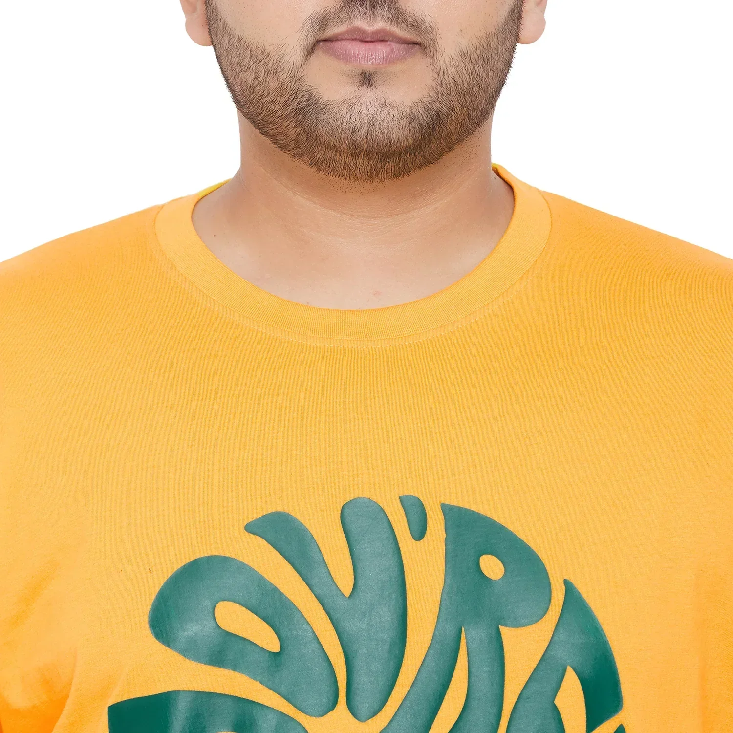 Men Plus Size FarlayY Printed Round Neck Tshirt - Image 6