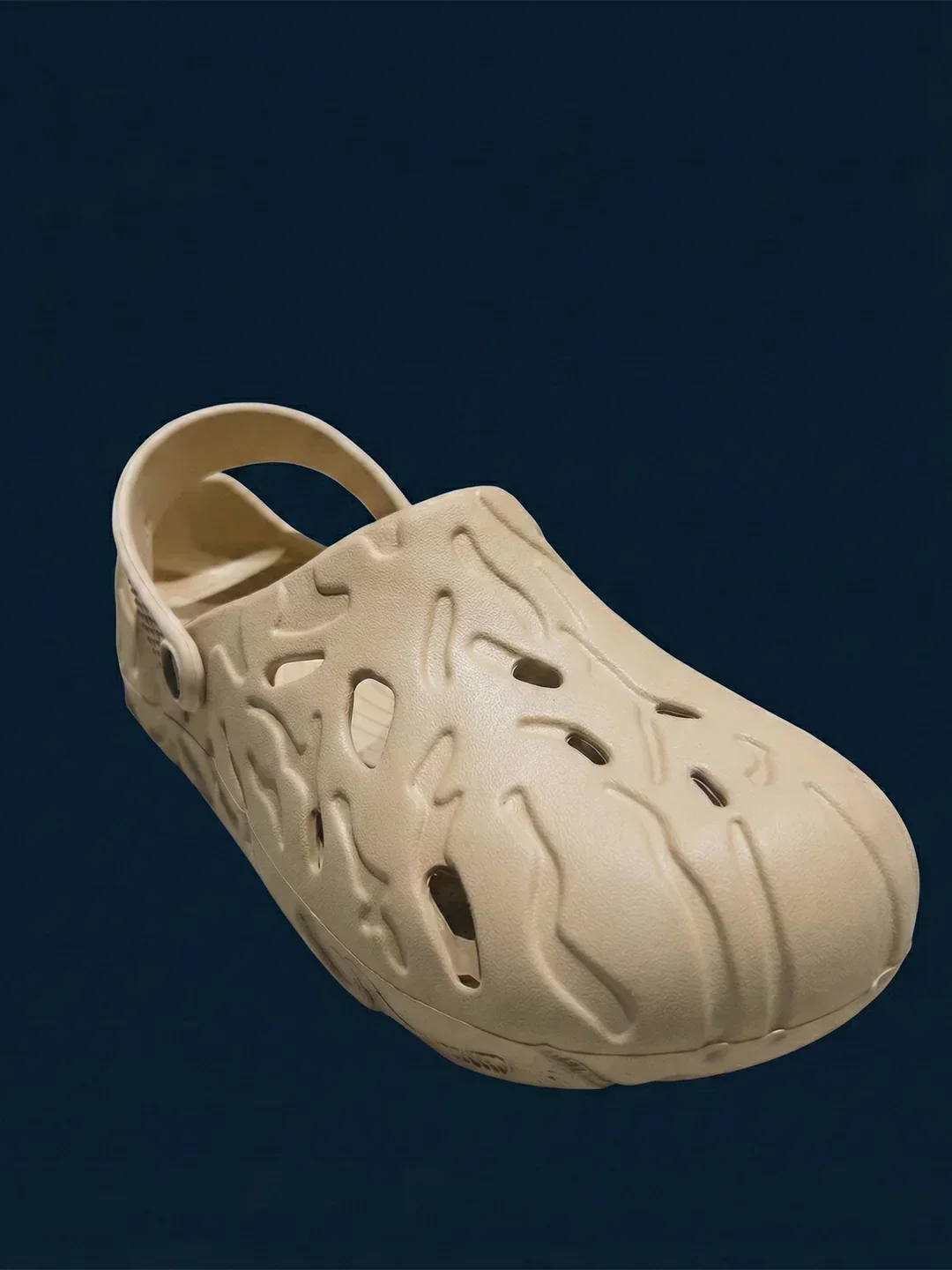 bigbanana Ferver-Beige Unisex Clogs - Image 3