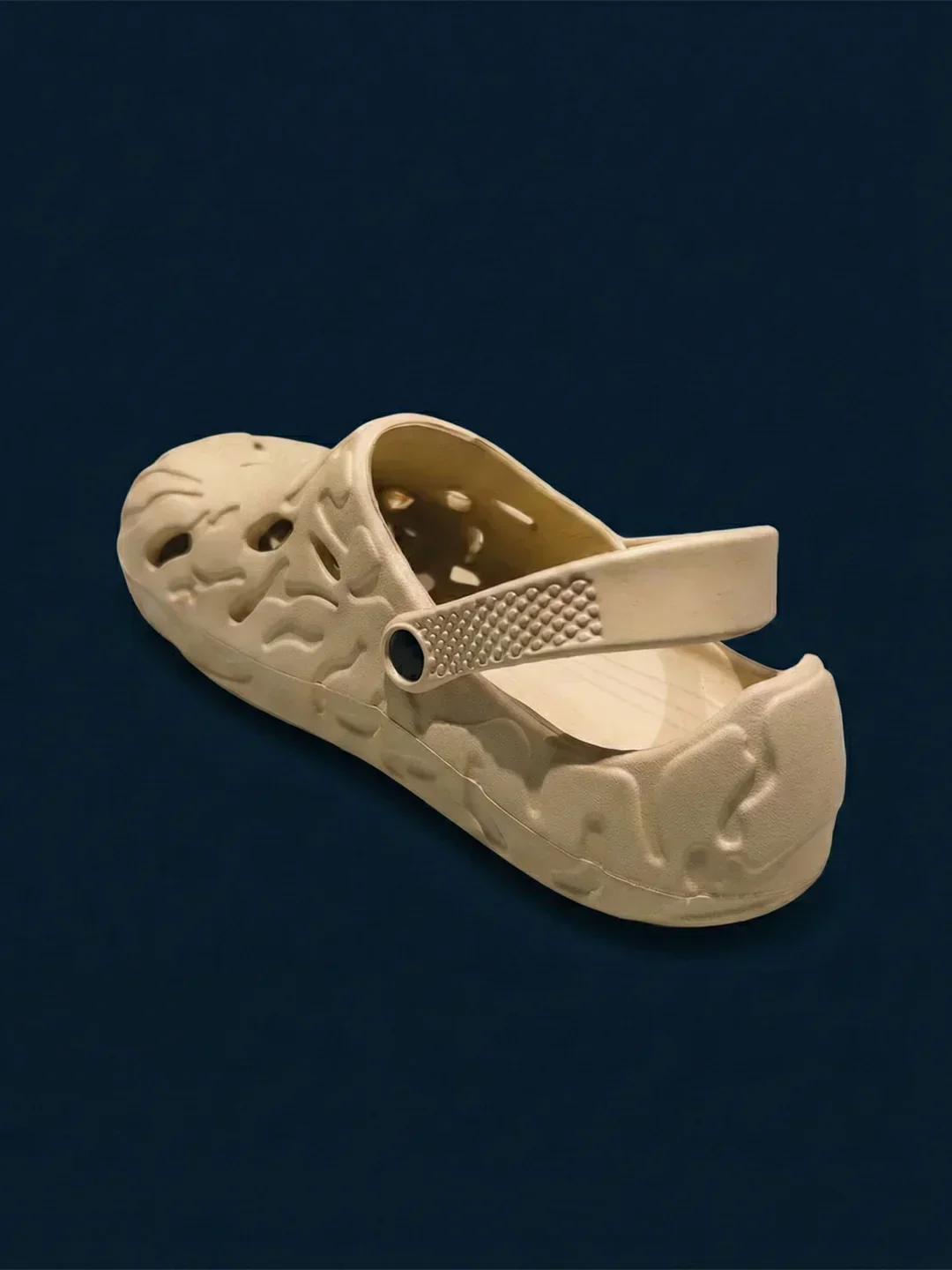 bigbanana Ferver-Beige Unisex Clogs - Image 4