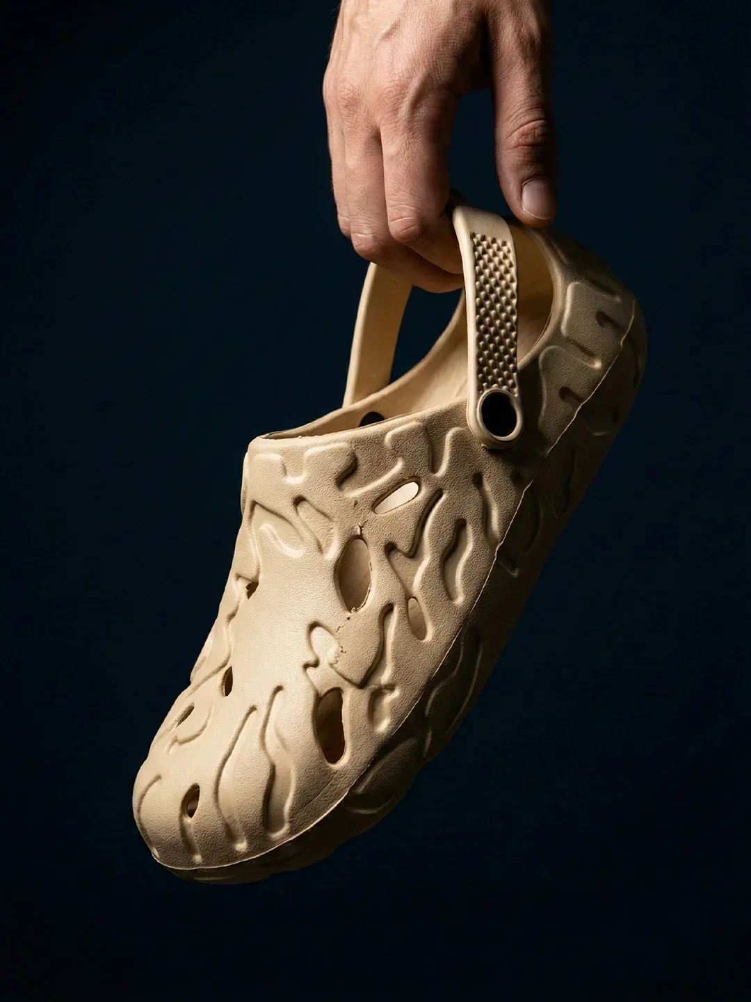 bigbanana Ferver-Beige Unisex Clogs - Image 6
