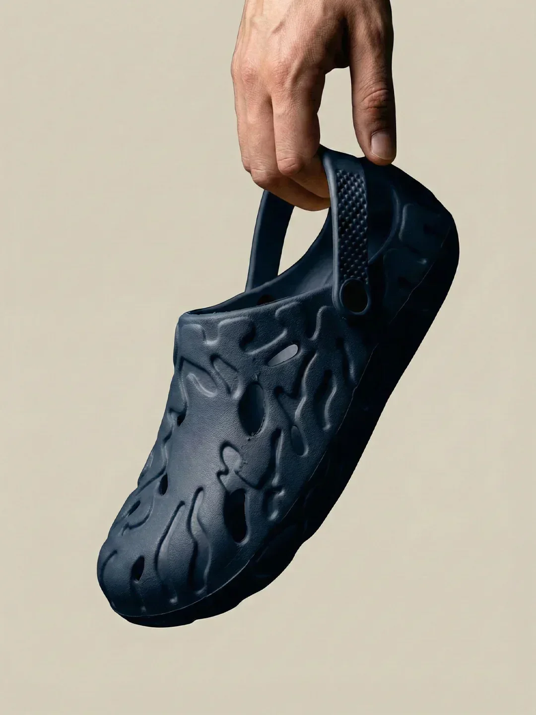 bigbanana Ferver-Navy Unisex Clogs - Image 6